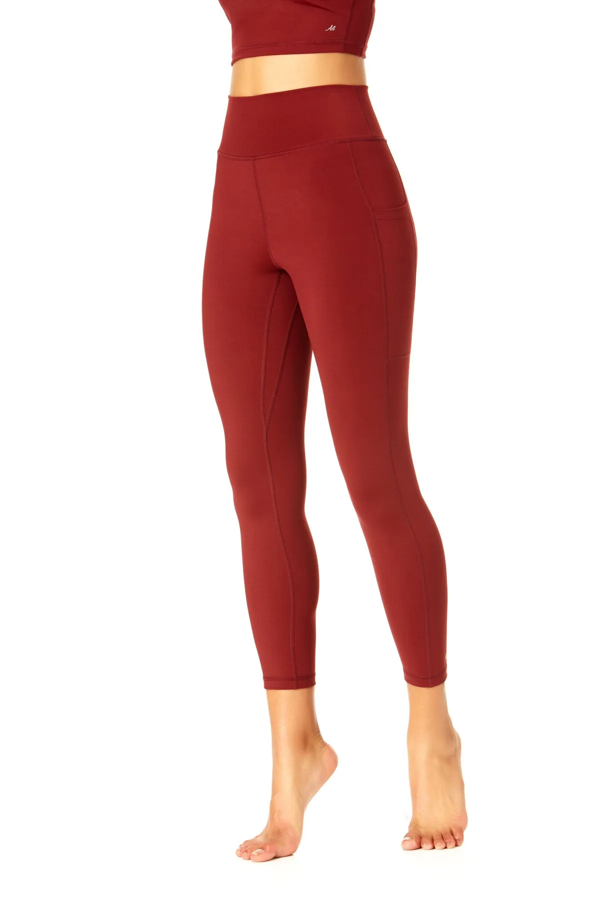 Anne Cole Active - Women's High Waist 7/8 Legging sold by Anne Cole product image thumbnail 3
