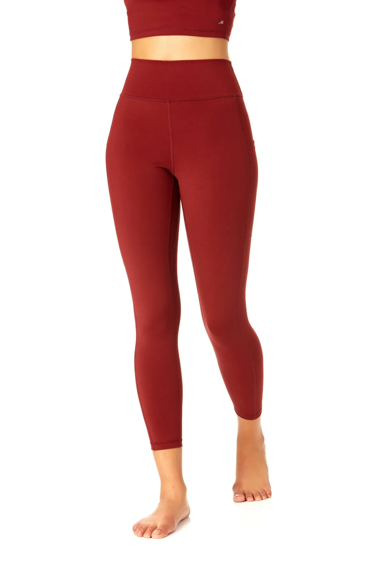 Anne Cole Active - Women's High Waist 7/8 Legging sold by Anne Cole