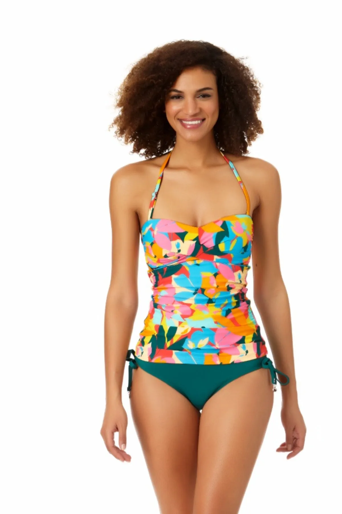 Anne Cole - Twist Front Bandeaukini Swim Top sold by Anne Cole