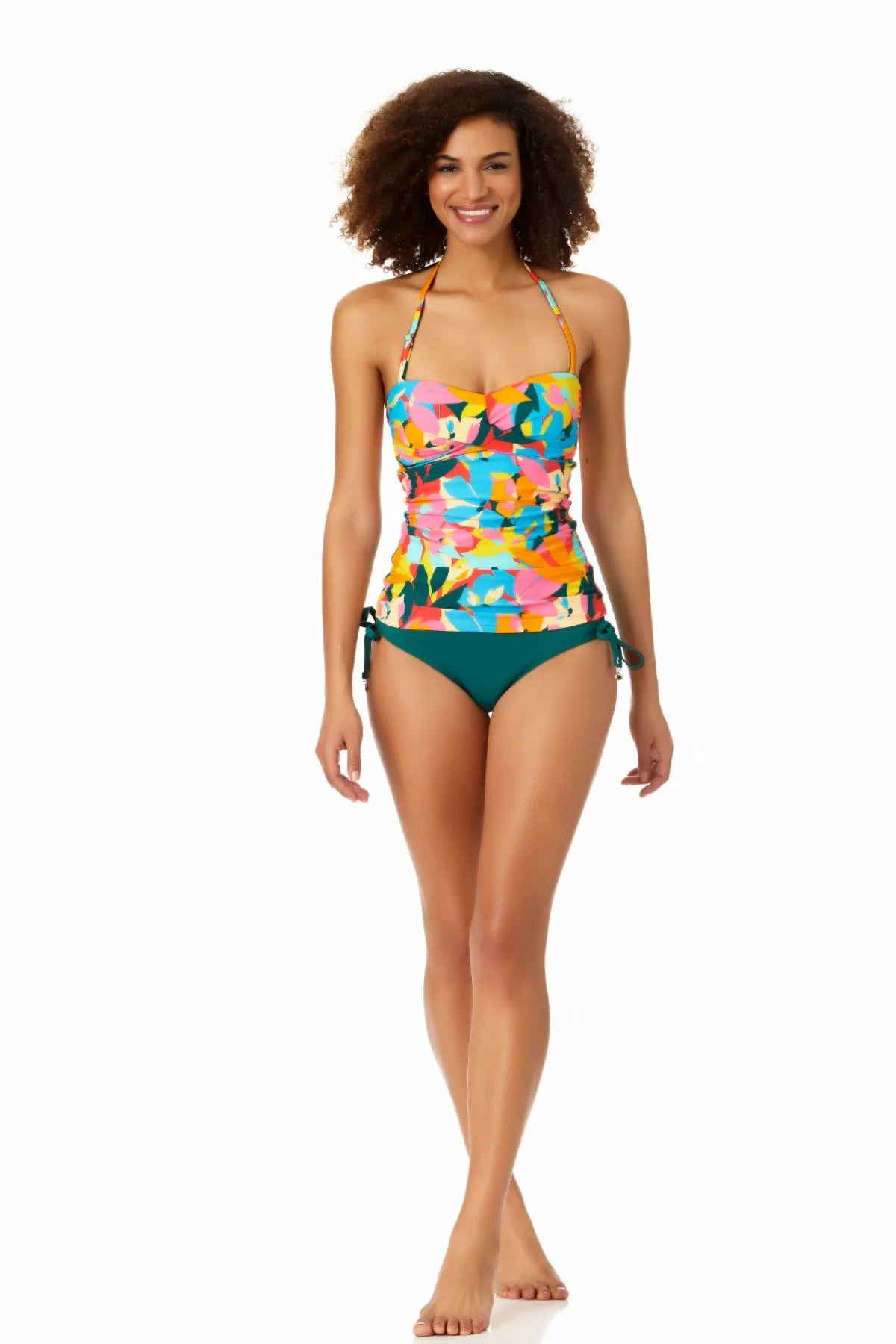 Anne Cole - Twist Front Bandeaukini Swim Top sold by Anne Cole product image thumbnail 3