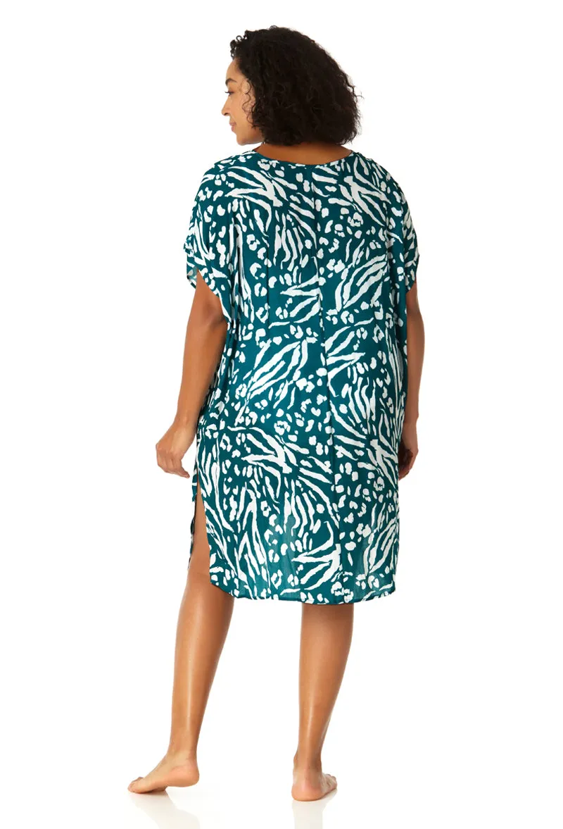 Anne Cole Plus - Women's Easy Tunic Swimsuit Cover Up sold by Anne Cole product image thumbnail 3
