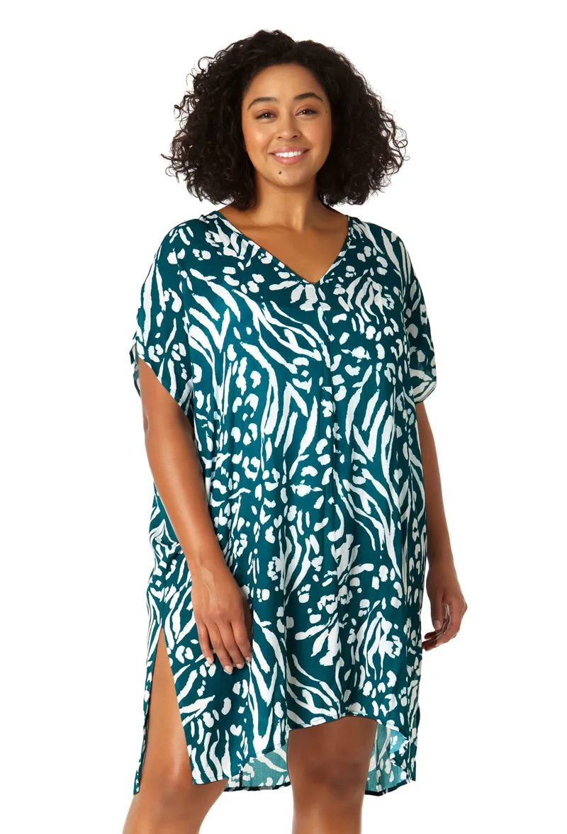 Anne Cole Plus - Women's Easy Tunic Swimsuit Cover Up sold by Anne Cole