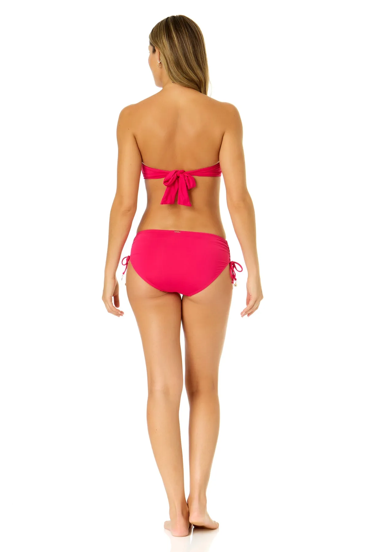 Women's Live In Color Twist Bandeau Bikini Top sold by Anne Cole product image thumbnail 4