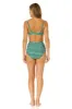 Women's Green Gingham Retro Underwire Bikini Swim Top sold by Anne Cole