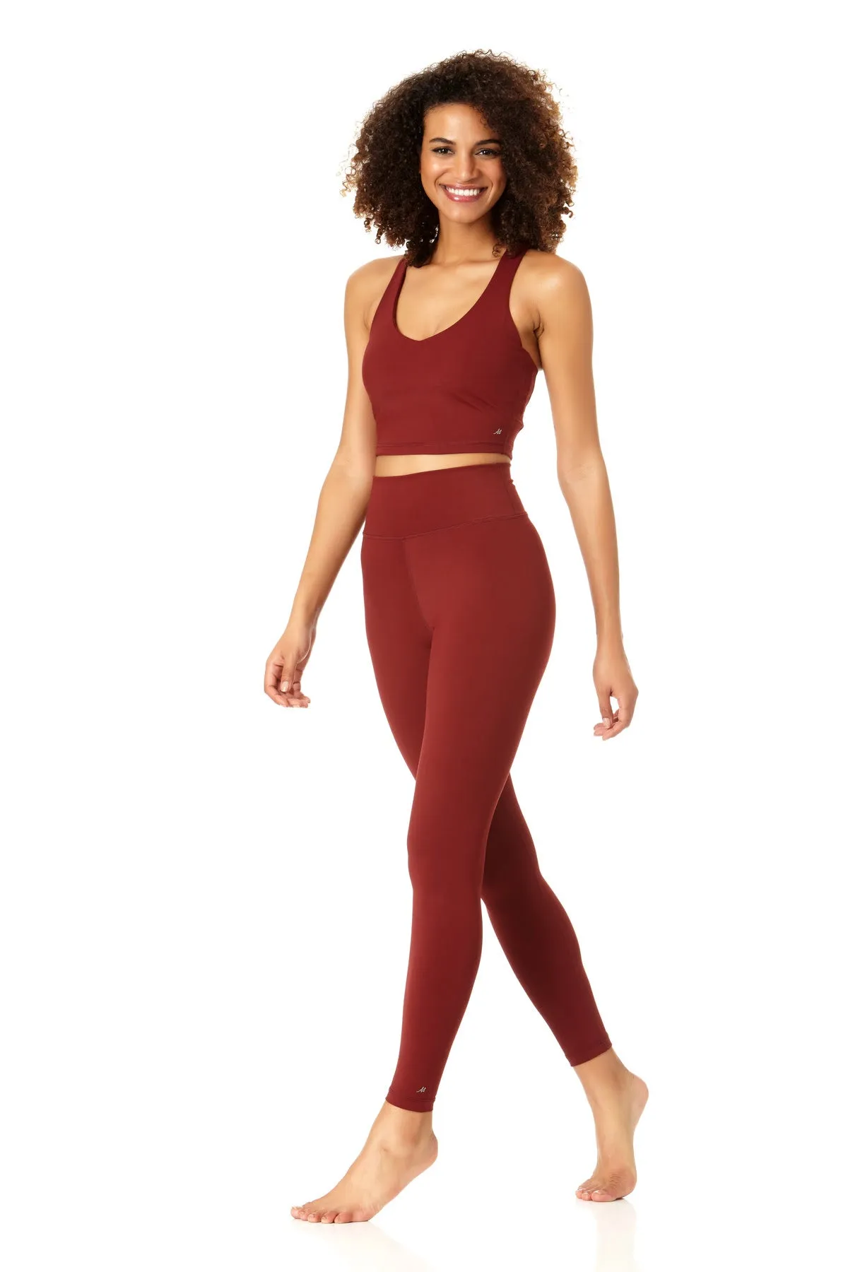 Anne Cole Active - V Neck Crop Top sold by Anne Cole product image thumbnail 4