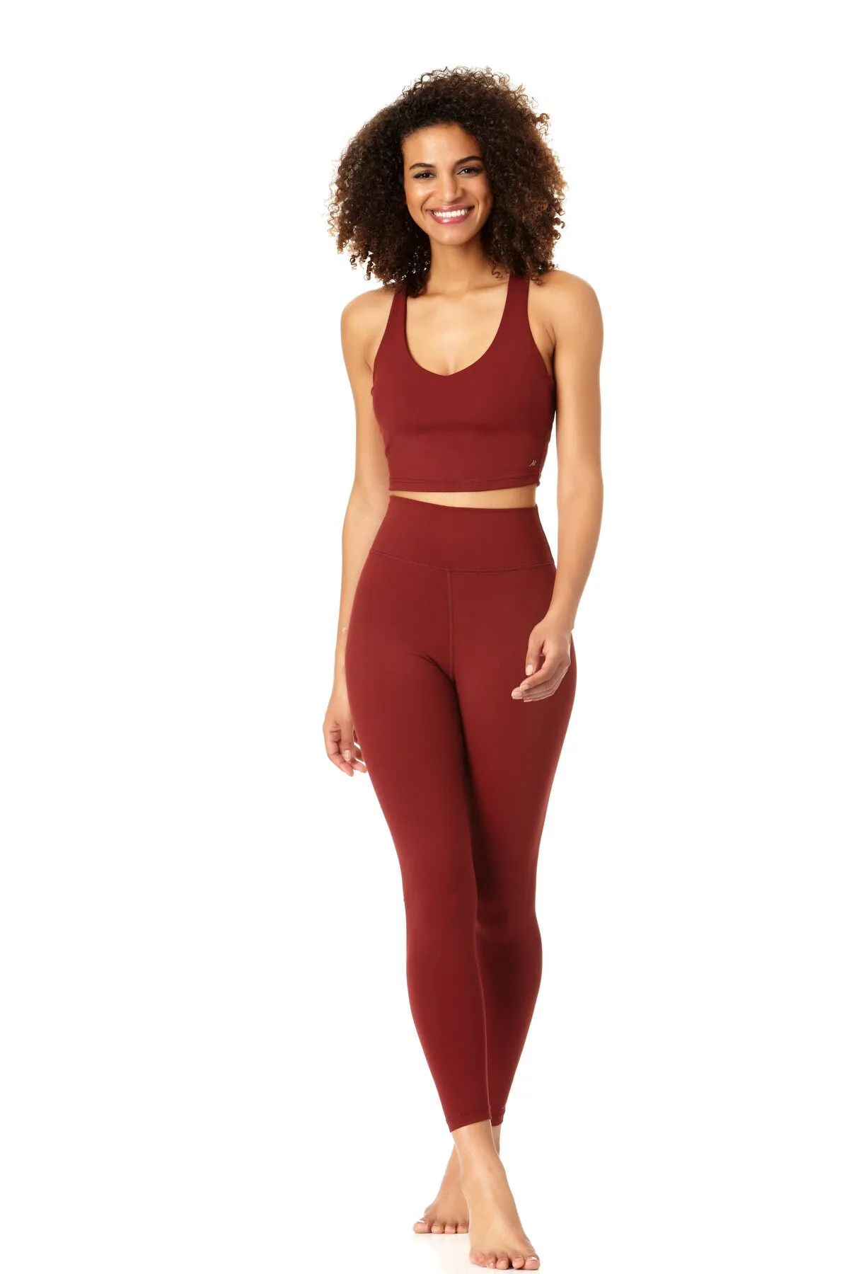 Anne Cole Active - V Neck Crop Top sold by Anne Cole product image thumbnail 3
