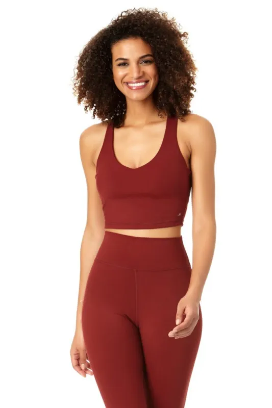 Anne Cole Active - V Neck Crop Top sold by Anne Cole