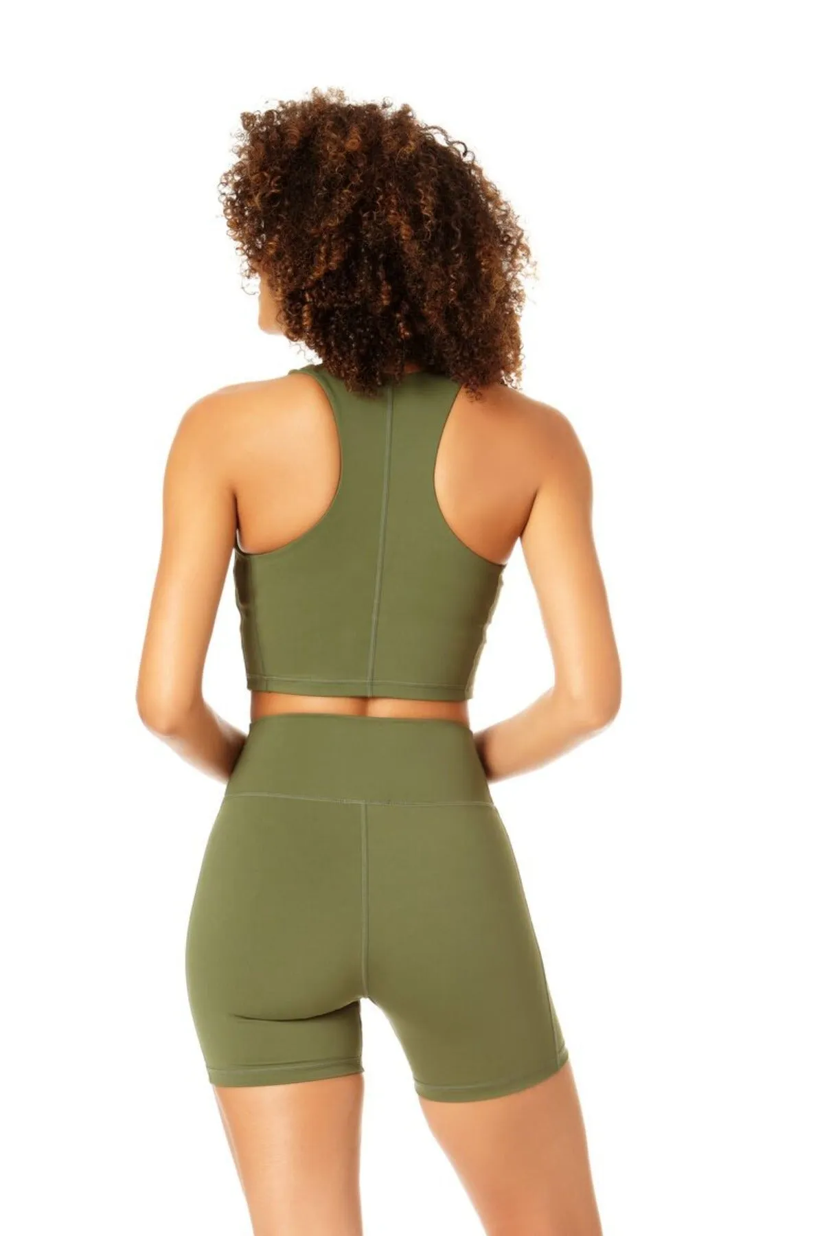 Anne Cole Active - V Neck Crop Top sold by Anne Cole product image thumbnail 2