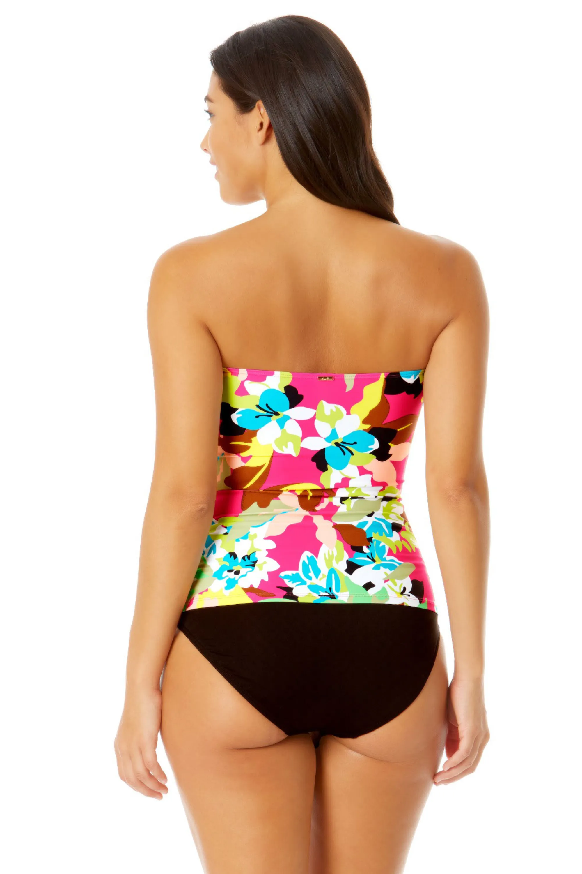 Anne Cole - Women's Twist Front Bandeaukini Swim Top sold by Anne Cole product image thumbnail 2
