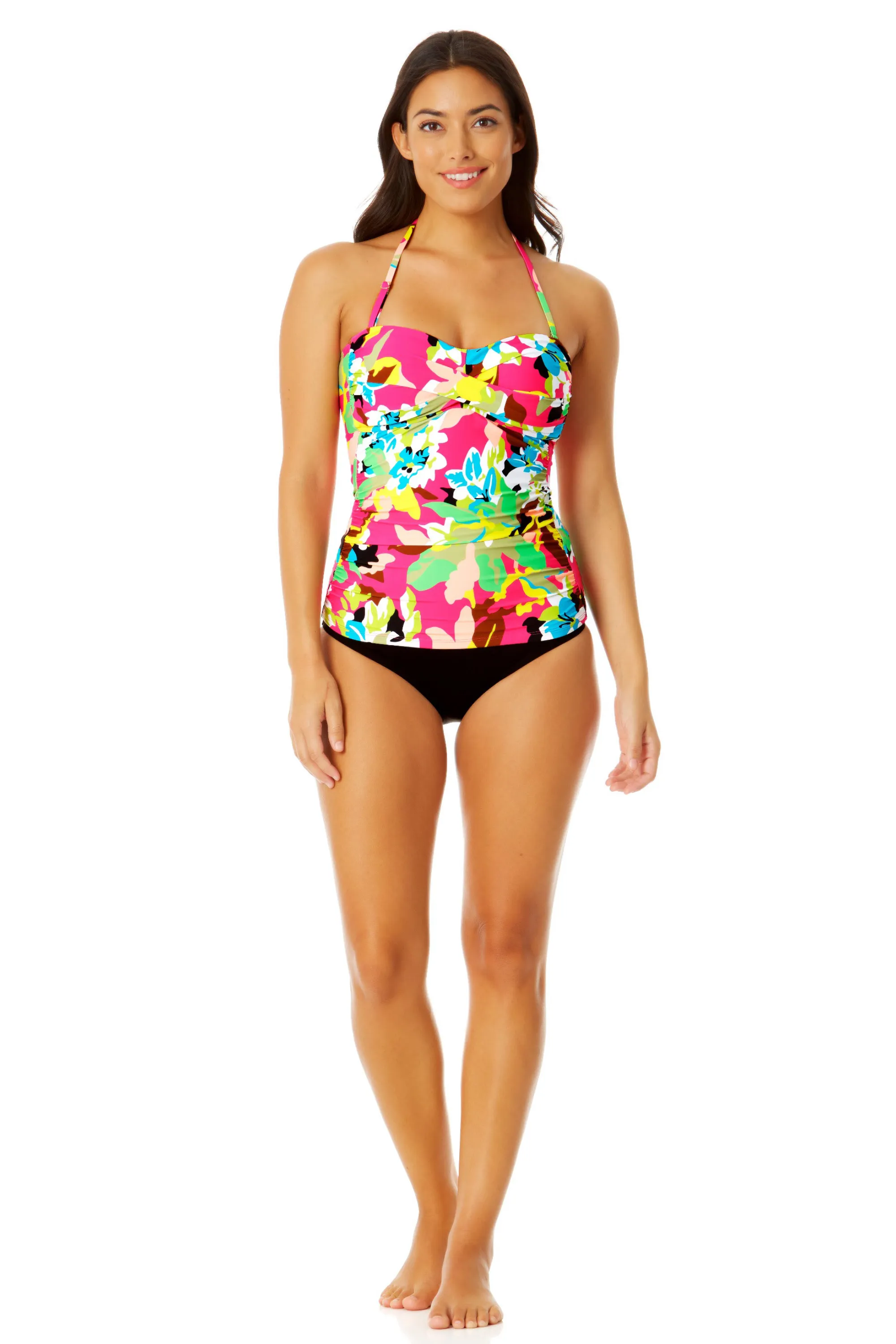Anne Cole - Women's Twist Front Bandeaukini Swim Top sold by Anne Cole product image thumbnail 5