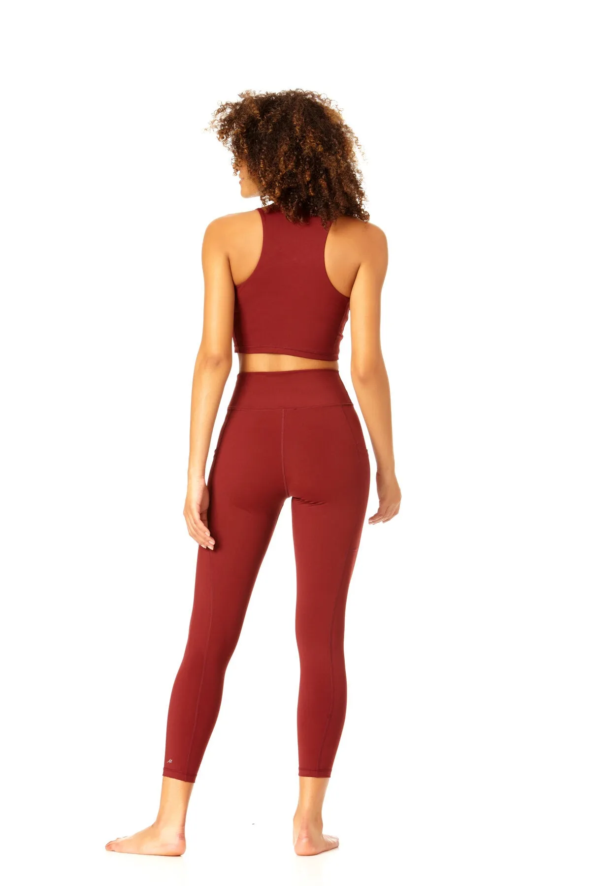 Anne Cole Active - Women's High Neck Crop Top sold by Anne Cole product image thumbnail 4