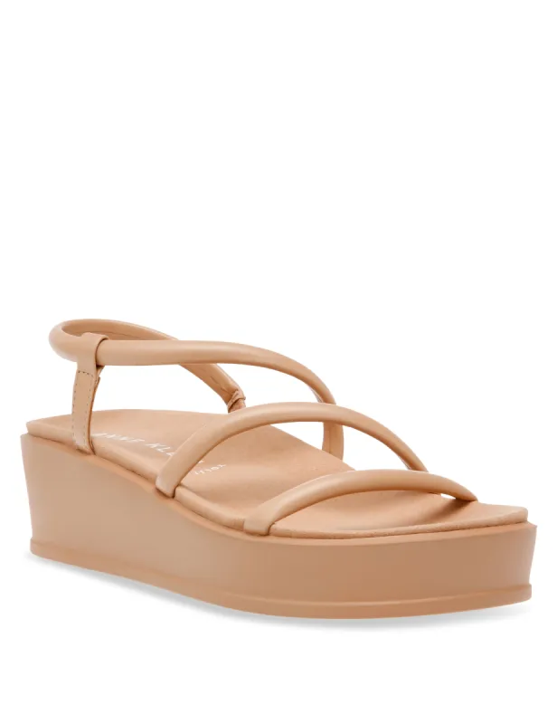 Vance Flatform Sandal - Cleance made by Anne Klein