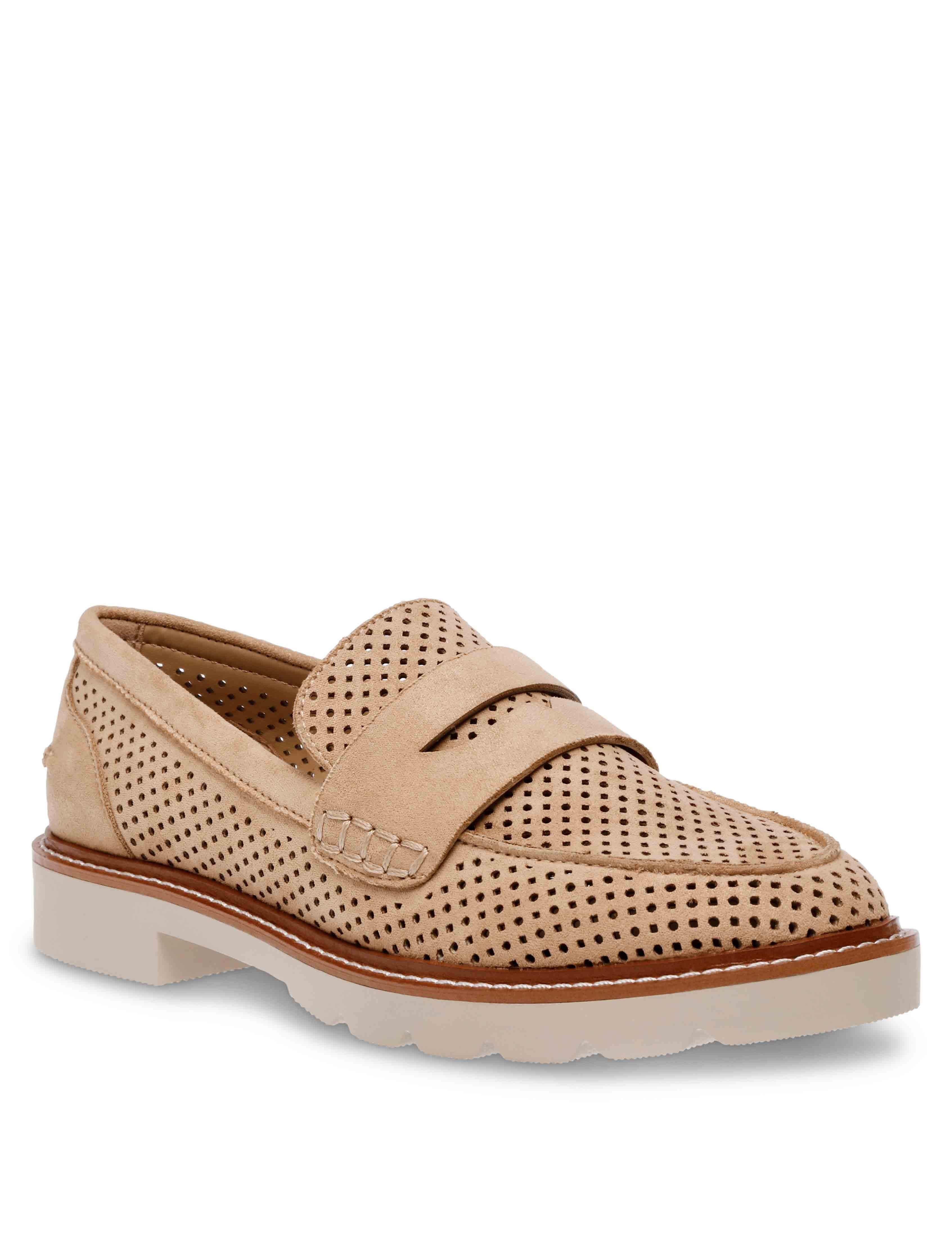 Emmylou Perforated Loafer sold by Anne Klein
