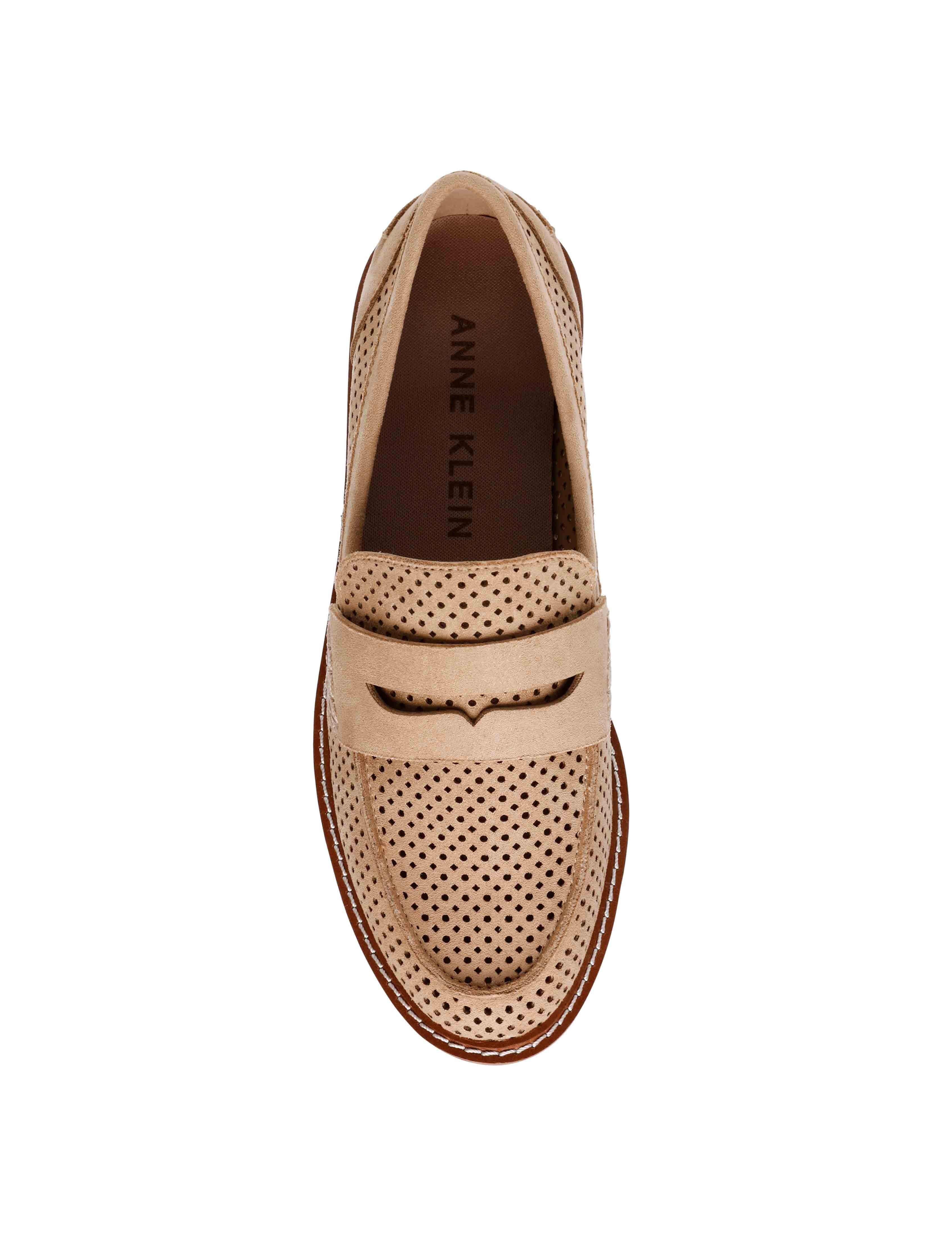 Emmylou Perforated Loafer sold by Anne Klein product image thumbnail 3