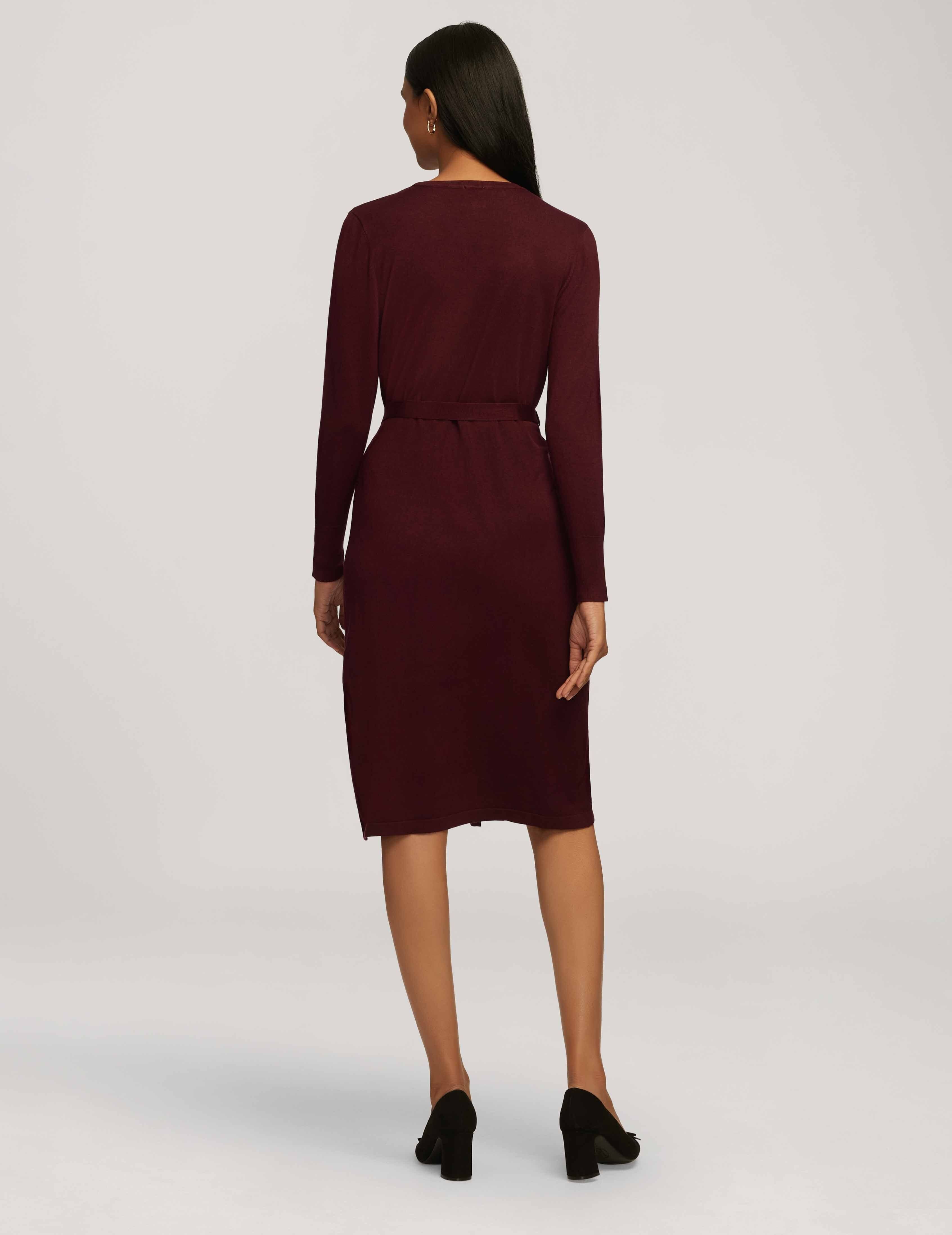 Sweater Wrap Dress- Clearance sold by Anne Klein product image thumbnail 2