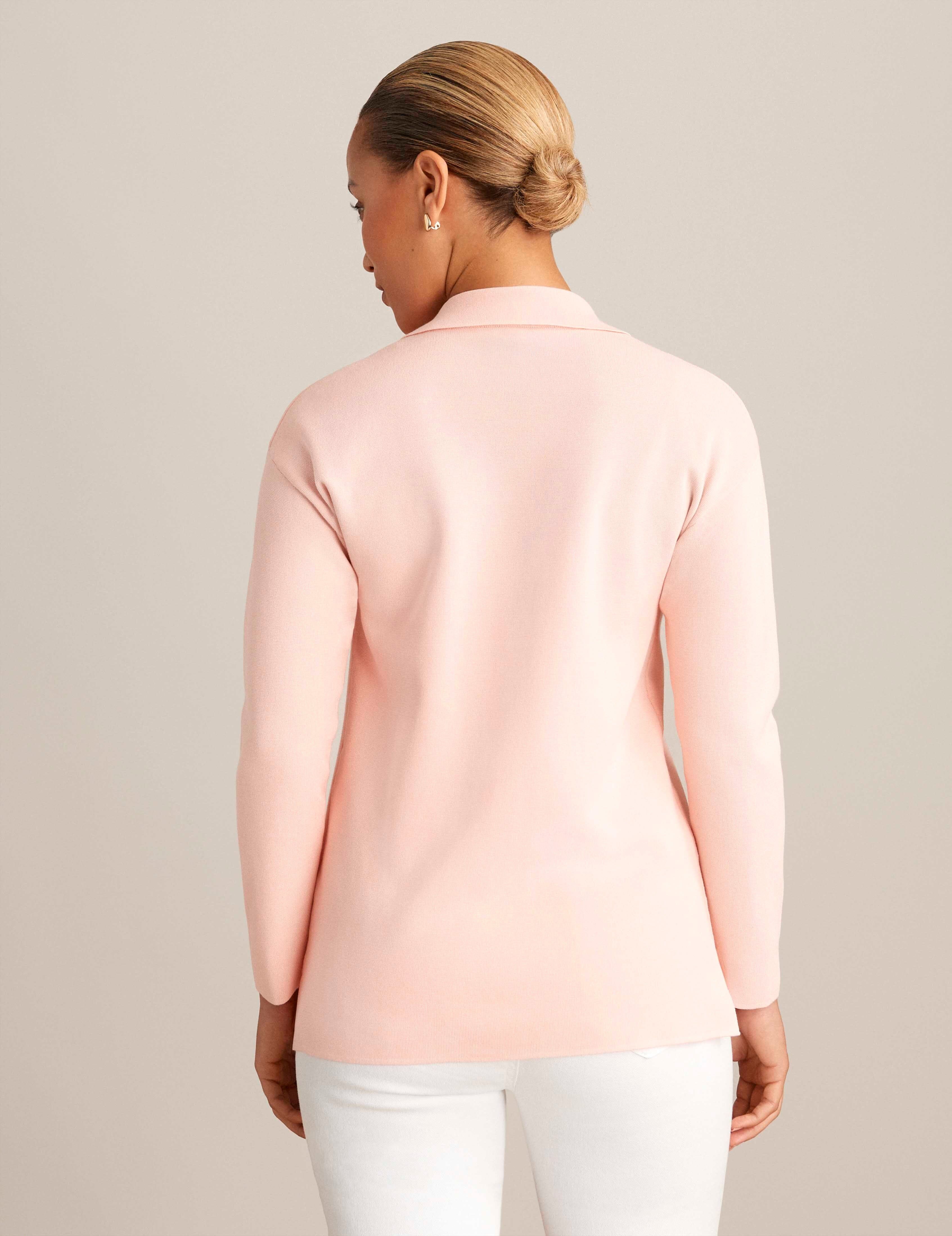 Collared Sweater Jacket sold by Anne Klein product image thumbnail 2