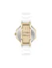 Octagonal Ceramic Diamond Dial Bracelet Watch sold by Anne Klein