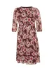 Plus Size Floral Print Elastic Waist Dress- Sale sold by Anne Klein