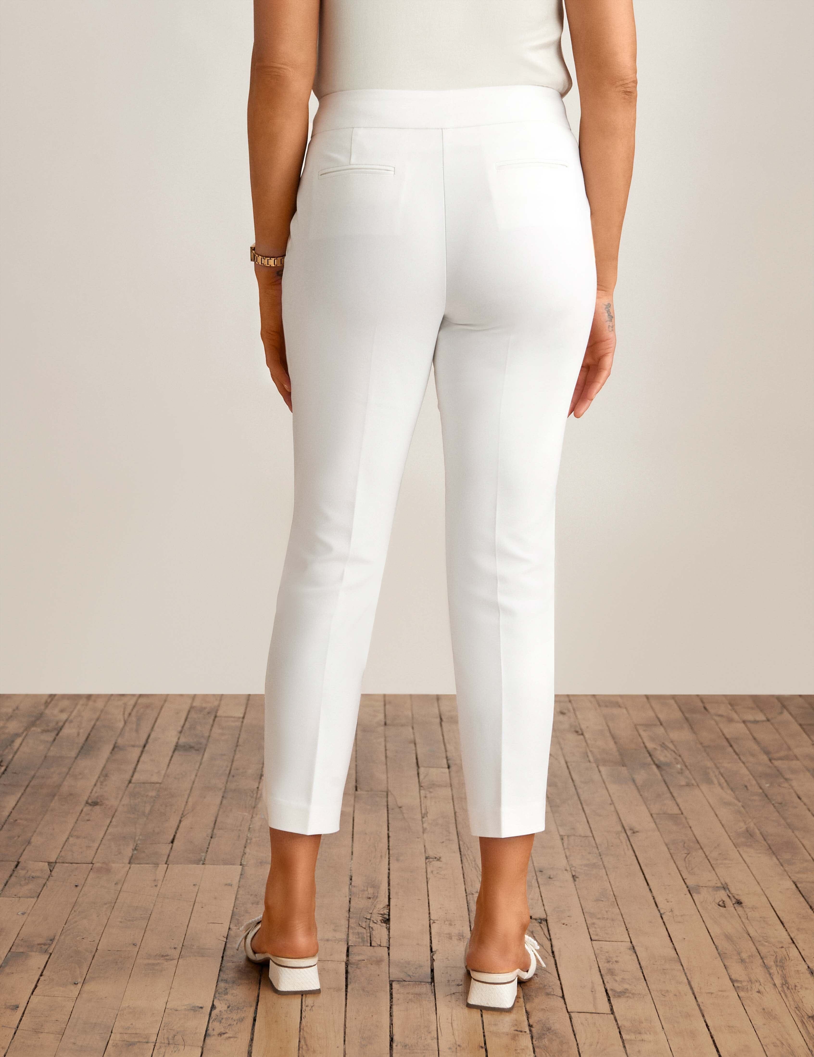 Fly Front Single Pocket Slim Ankle Pant sold by Anne Klein product image thumbnail 2