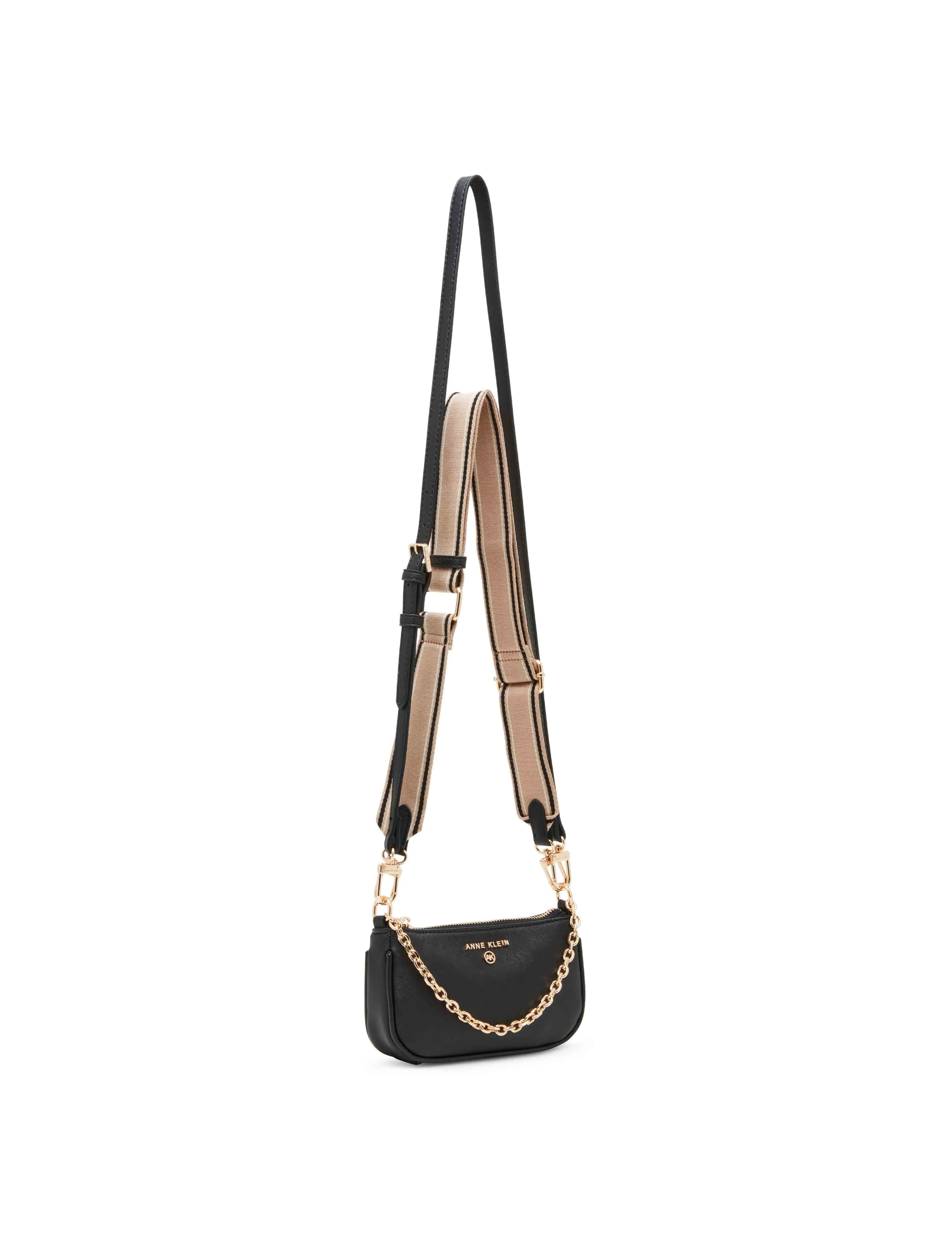 Mini Crossbody With Chain Swag sold by Anne Klein product image thumbnail 2