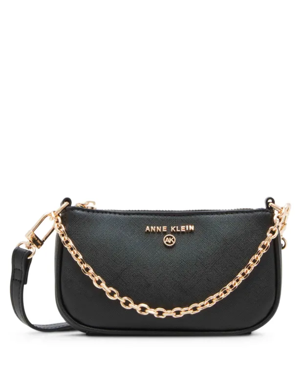 Mini Crossbody With Chain Swag sold by Anne Klein