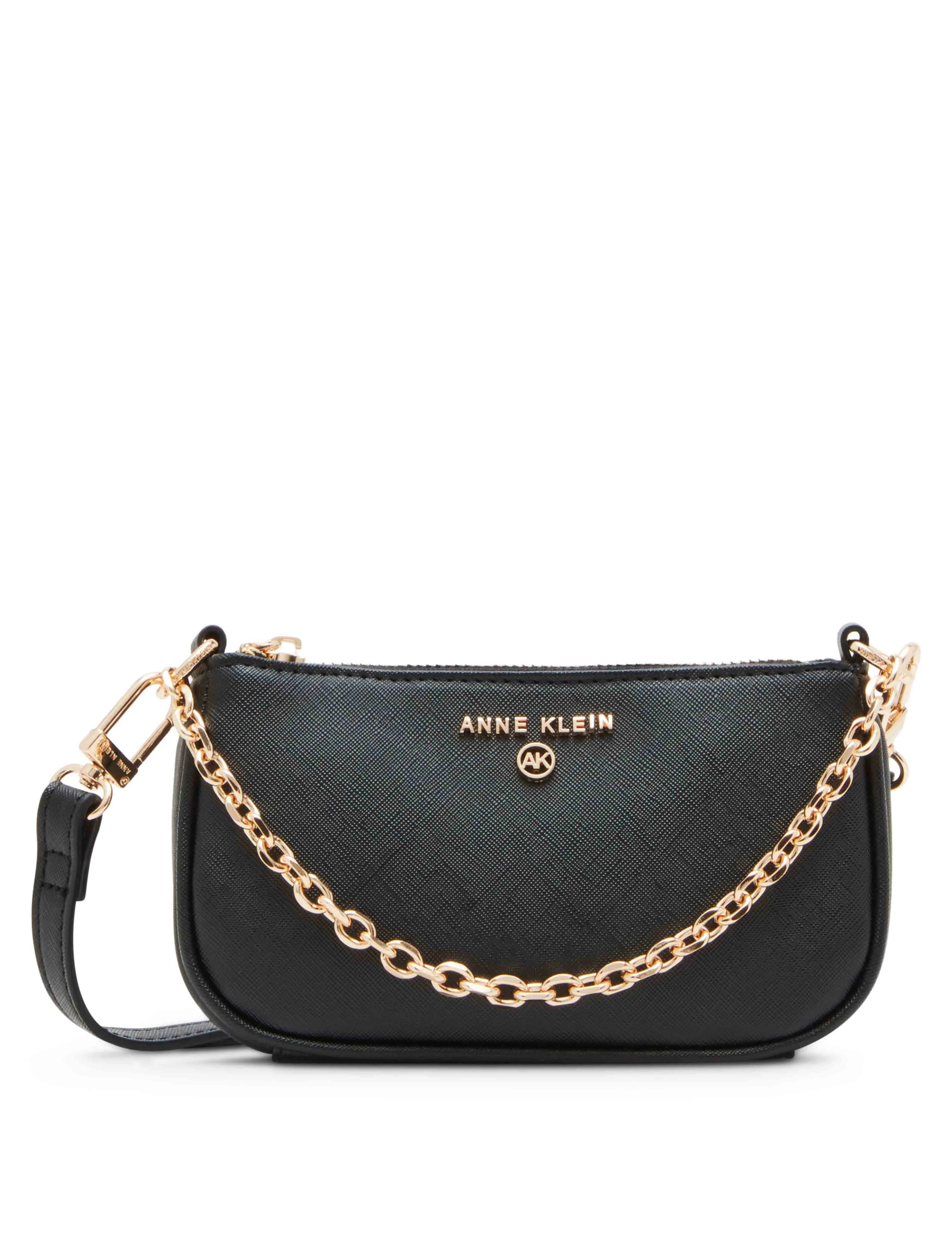 Mini Crossbody With Chain Swag sold by Anne Klein