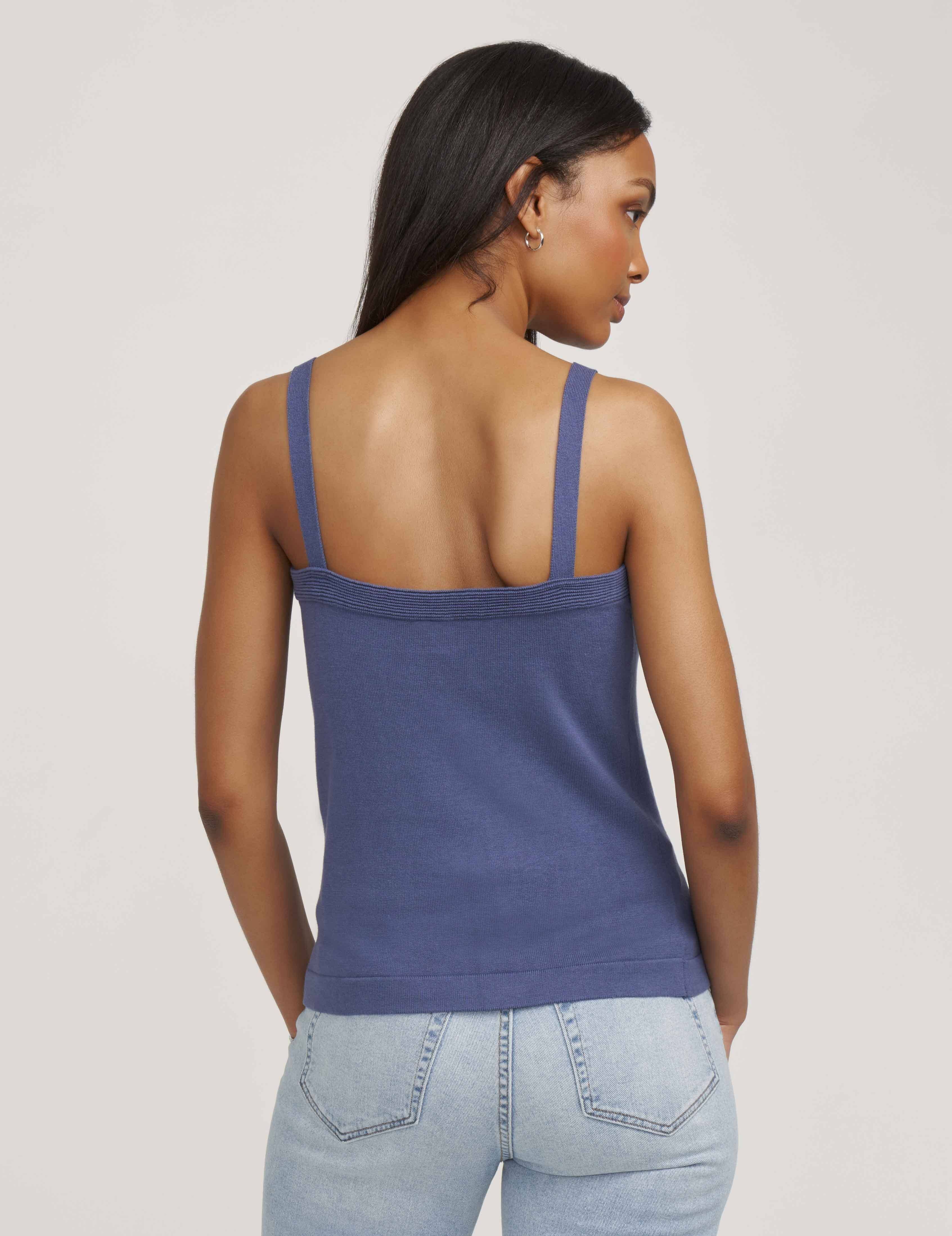 Spaghetti Knit Tank- Clearance sold by Anne Klein product image thumbnail 3
