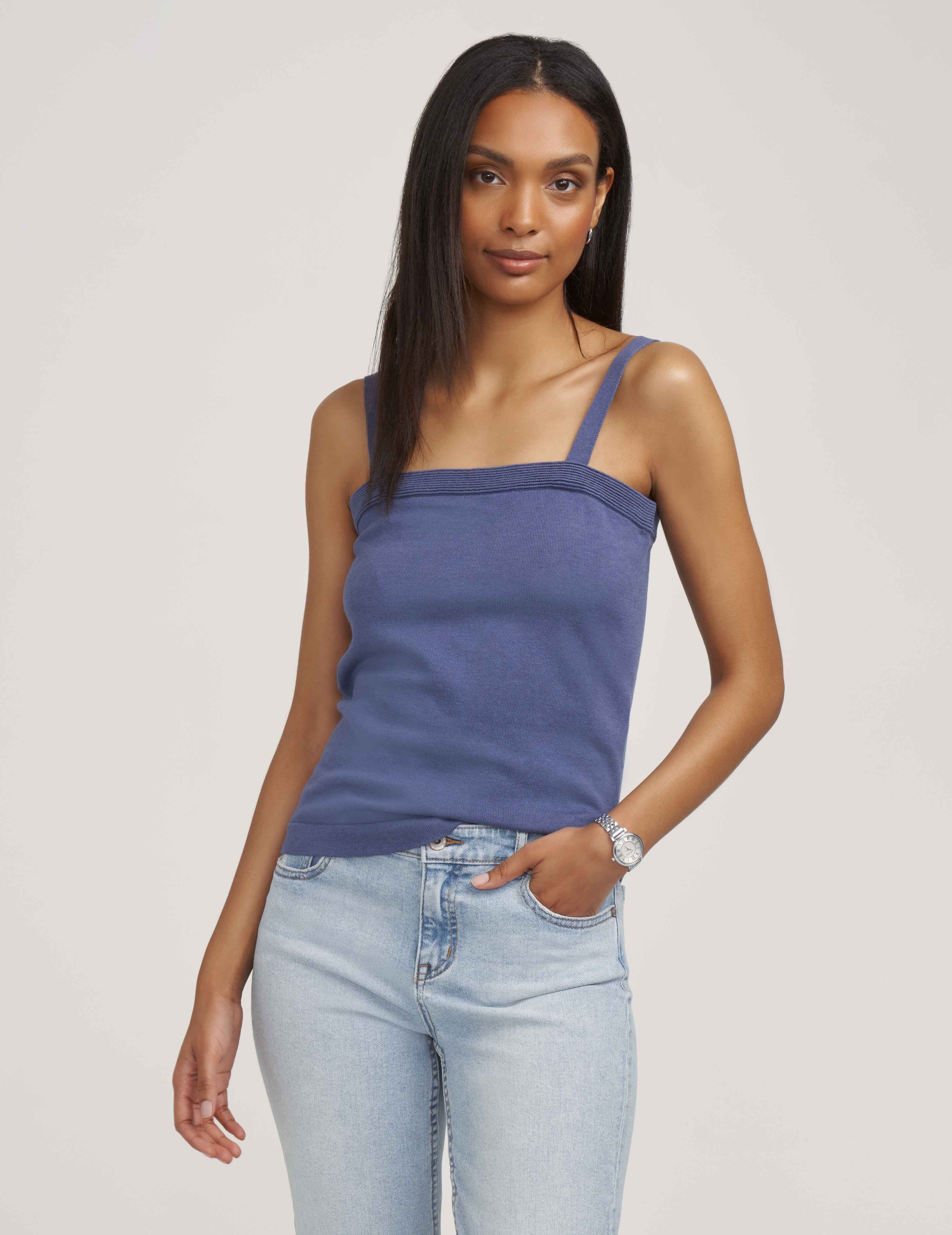 Spaghetti Knit Tank- Clearance sold by Anne Klein product image thumbnail 2