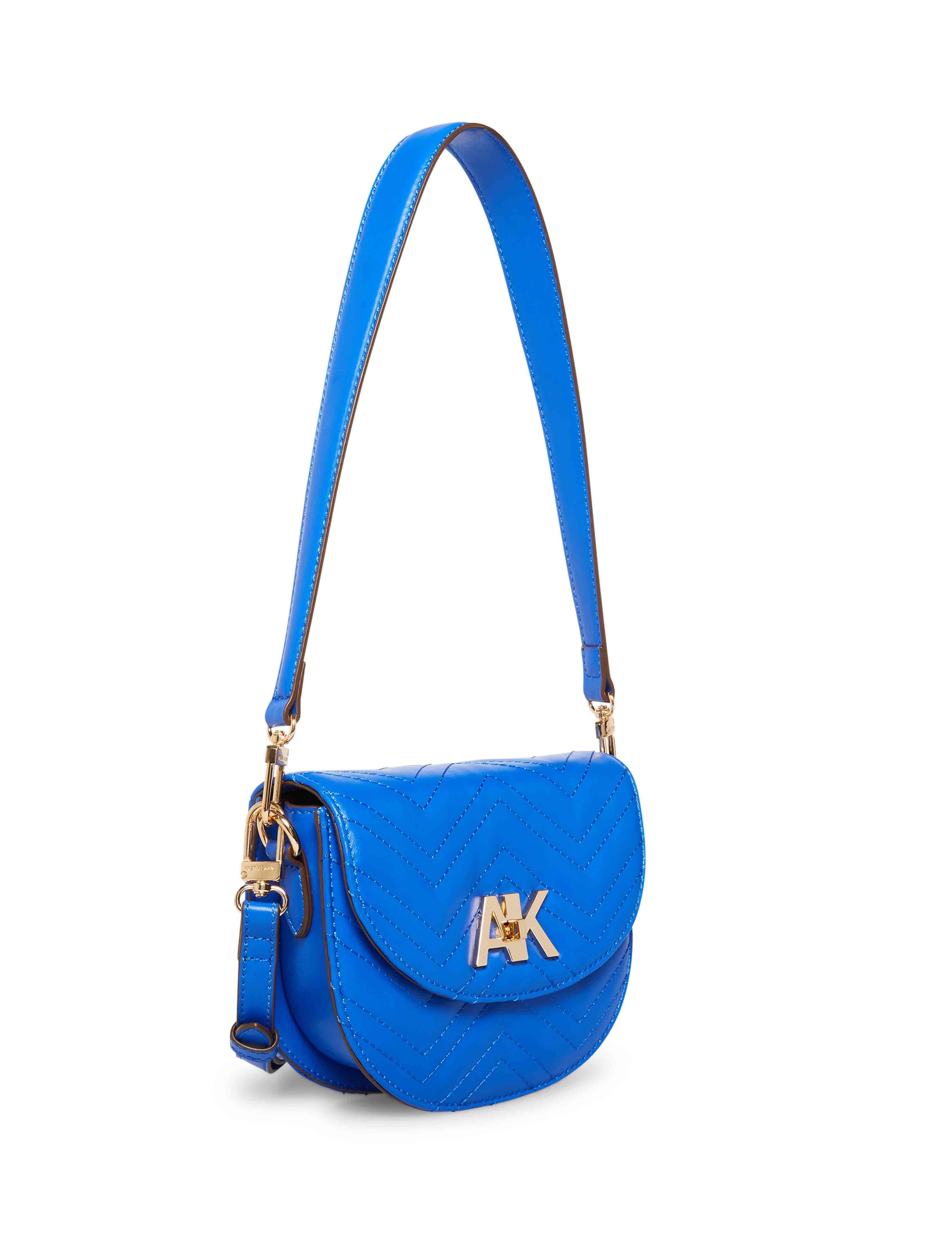 Mini Convertible Quilted Shoulder Bag With Turn Lock sold by Anne Klein product image thumbnail 3