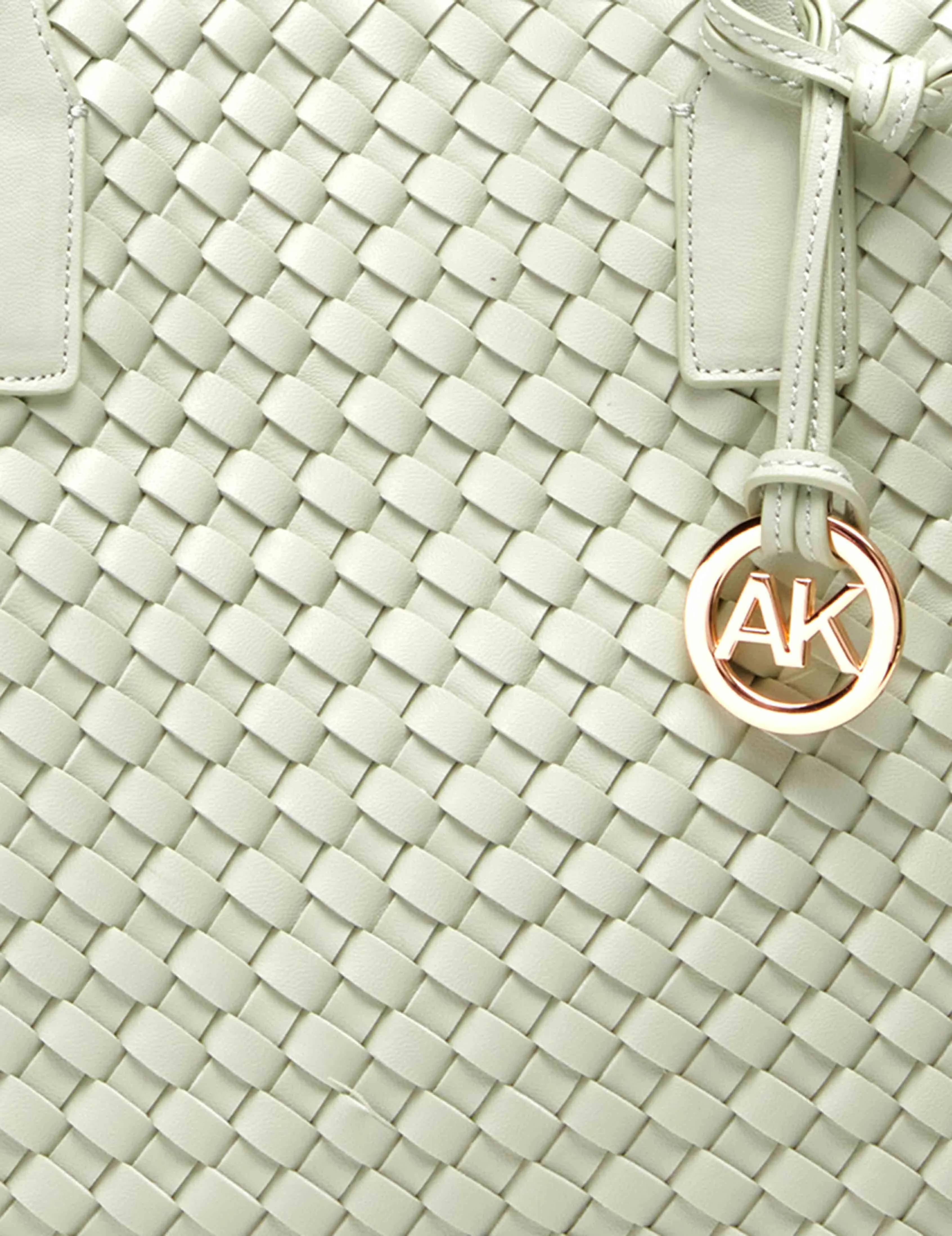 Woven Tote With Pouch sold by Anne Klein product image thumbnail 3