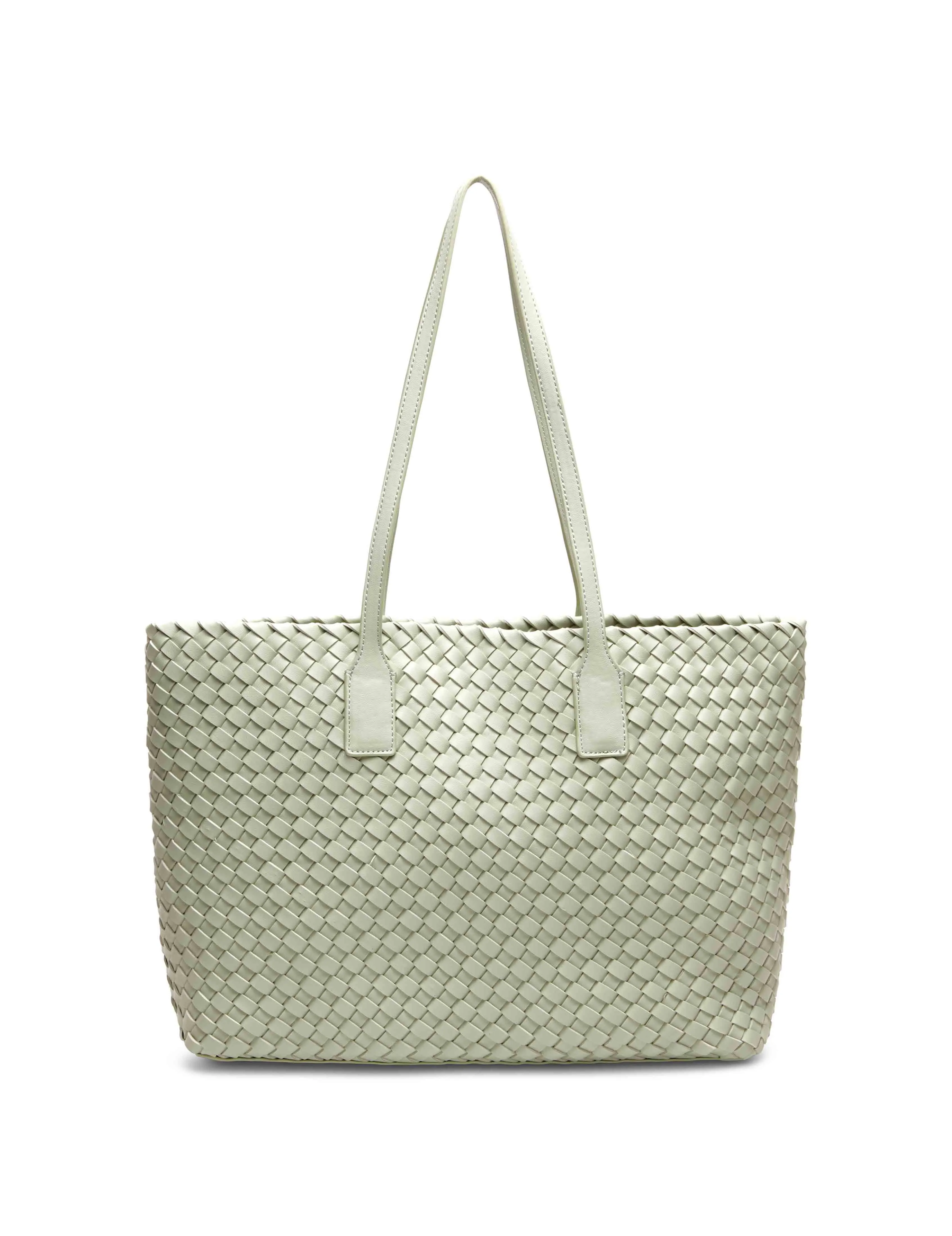 Woven Tote With Pouch sold by Anne Klein product image thumbnail 2