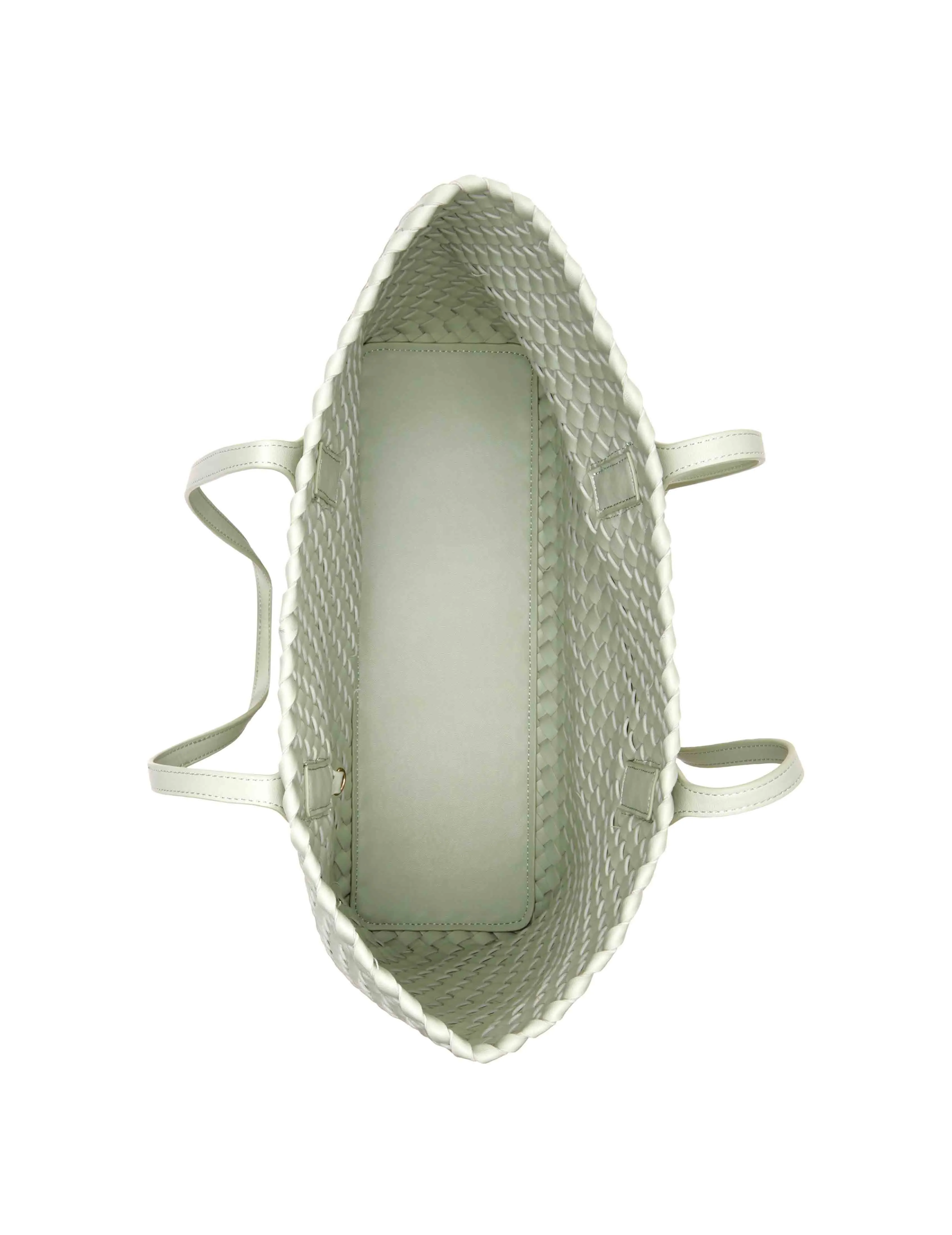 Woven Tote With Pouch sold by Anne Klein product image thumbnail 5