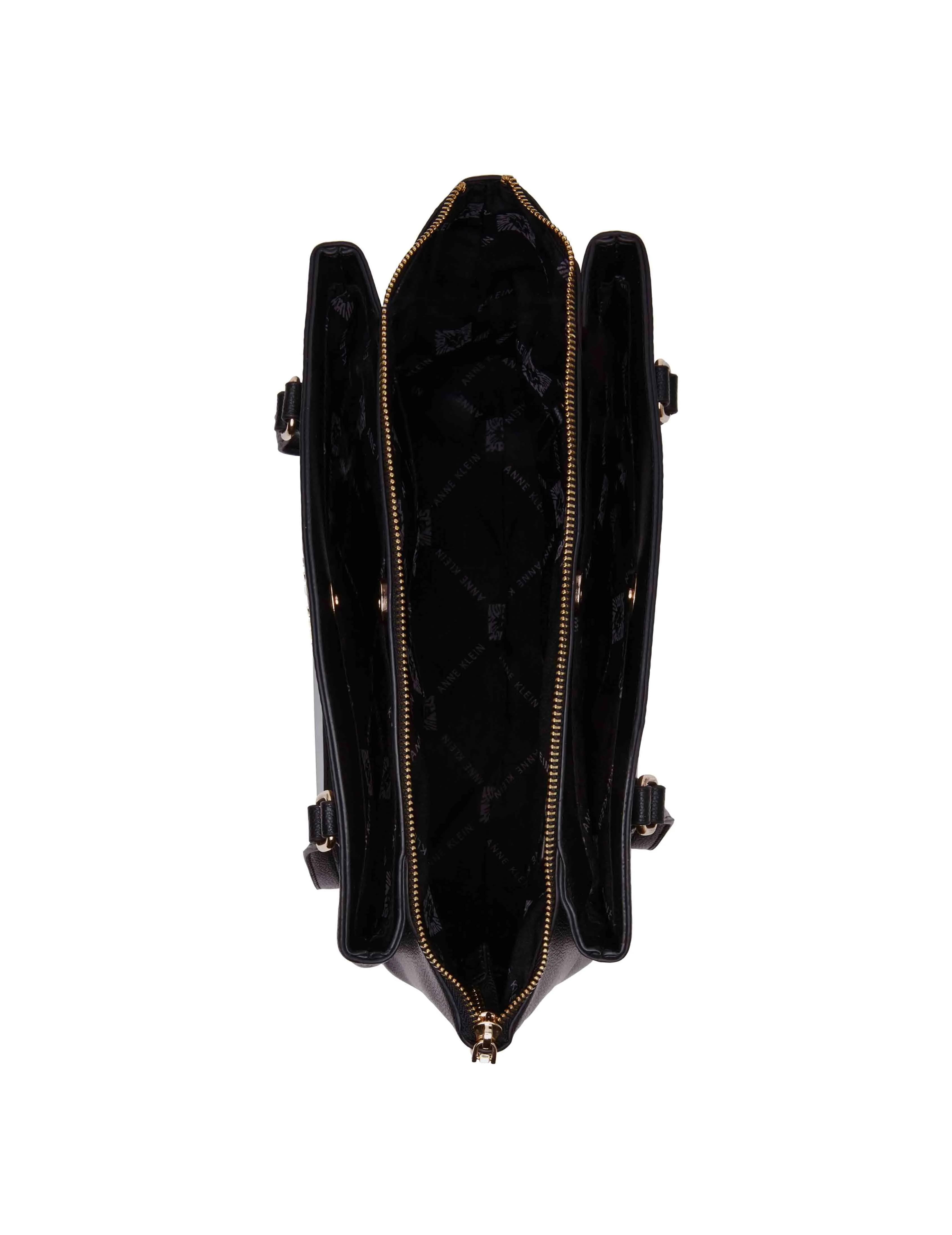 Triple Compartment Tote sold by Anne Klein product image thumbnail 5