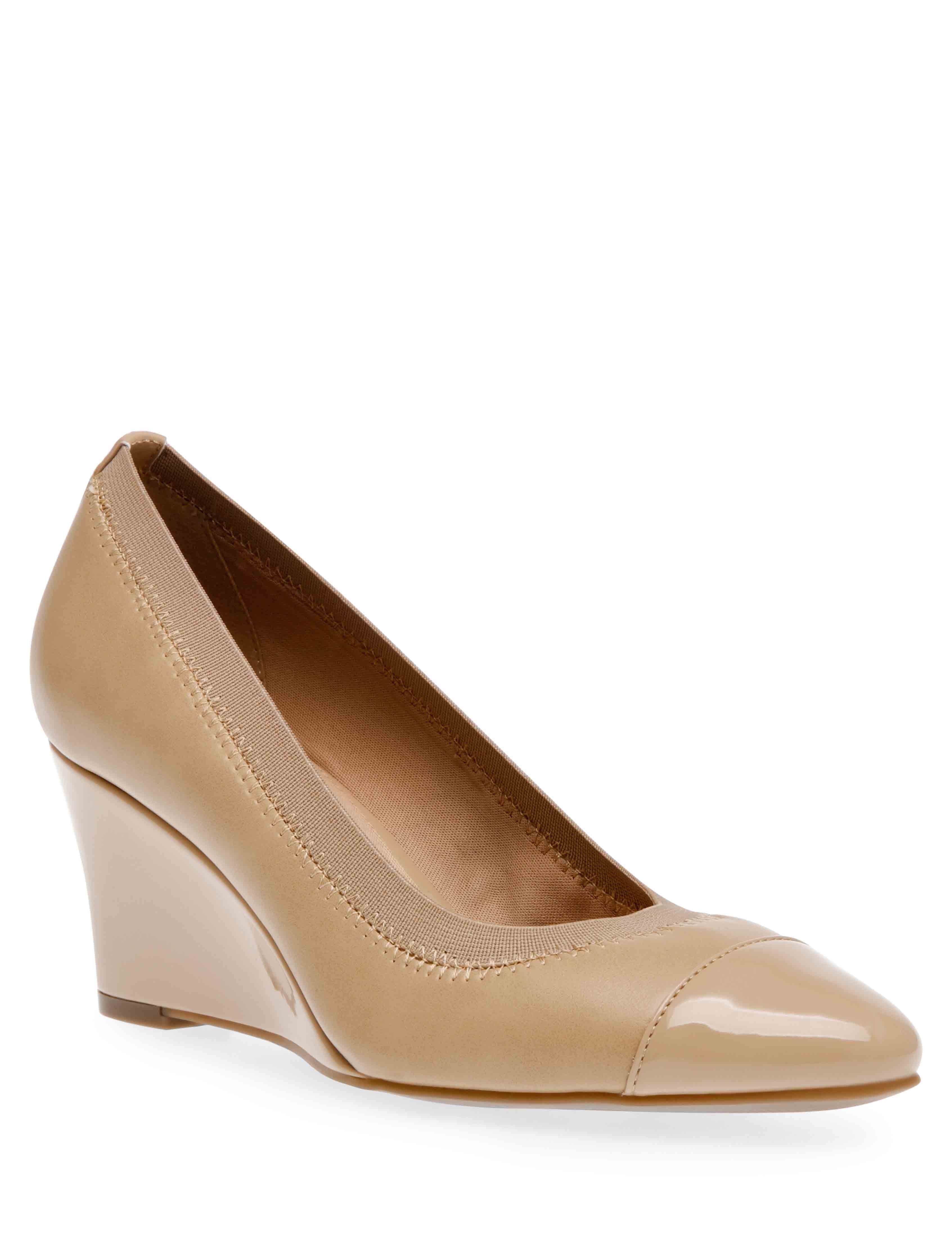 Simone Wedge sold by Anne Klein