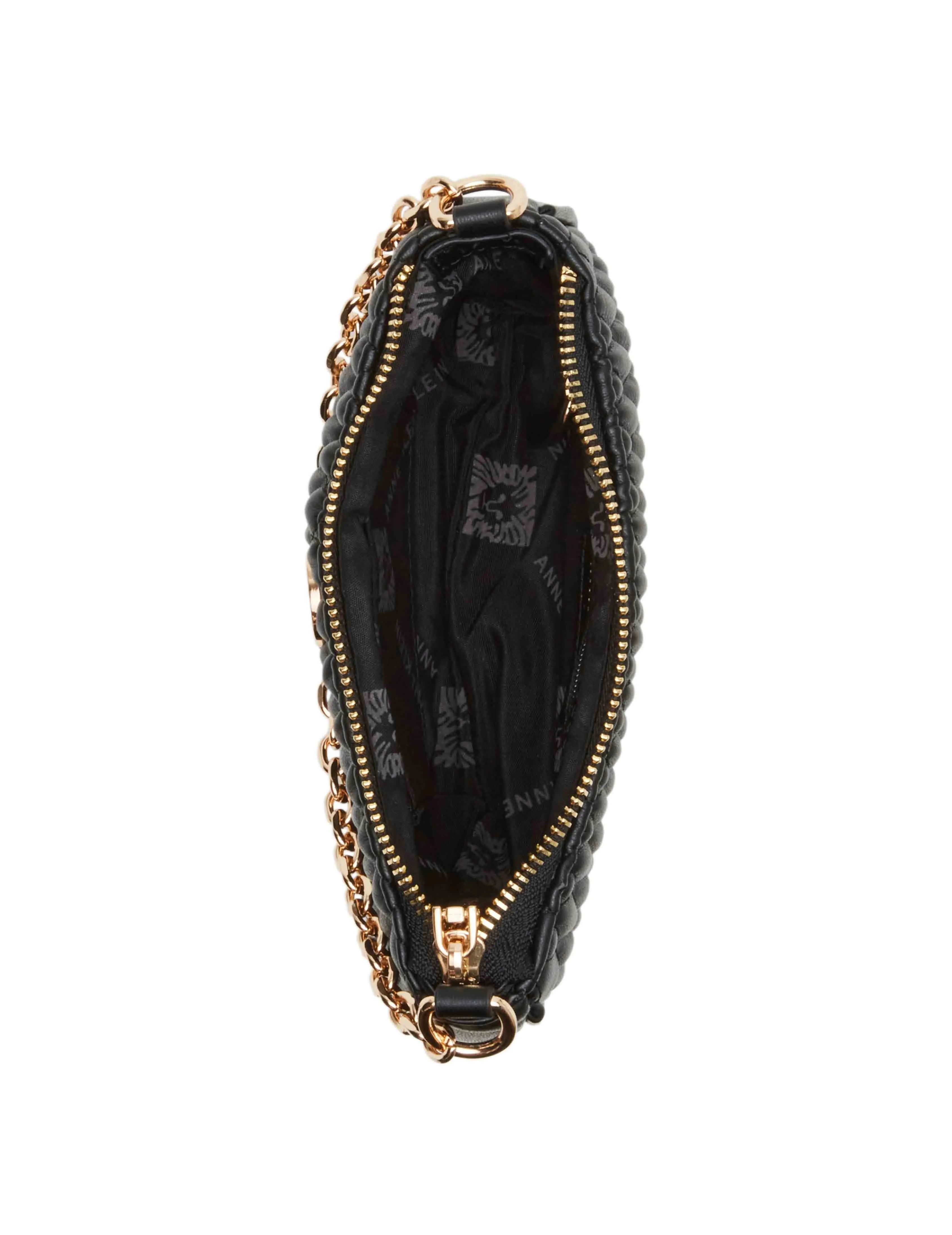 Mini Ruched Crossbody With Chain Swag sold by Anne Klein product image thumbnail 3