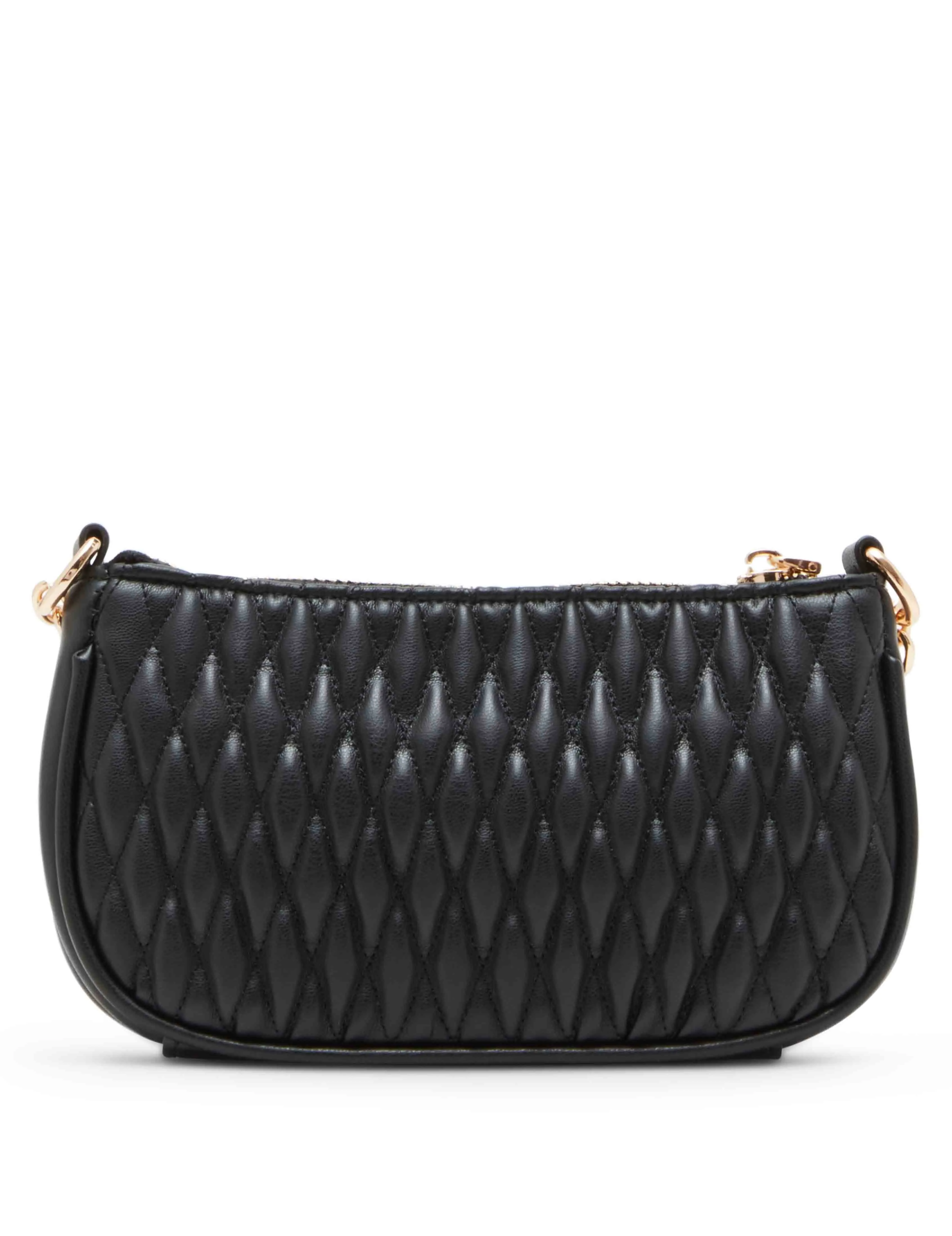 Mini Ruched Crossbody With Chain Swag sold by Anne Klein product image thumbnail 5