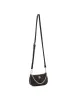 Mini Ruched Crossbody With Chain Swag sold by Anne Klein
