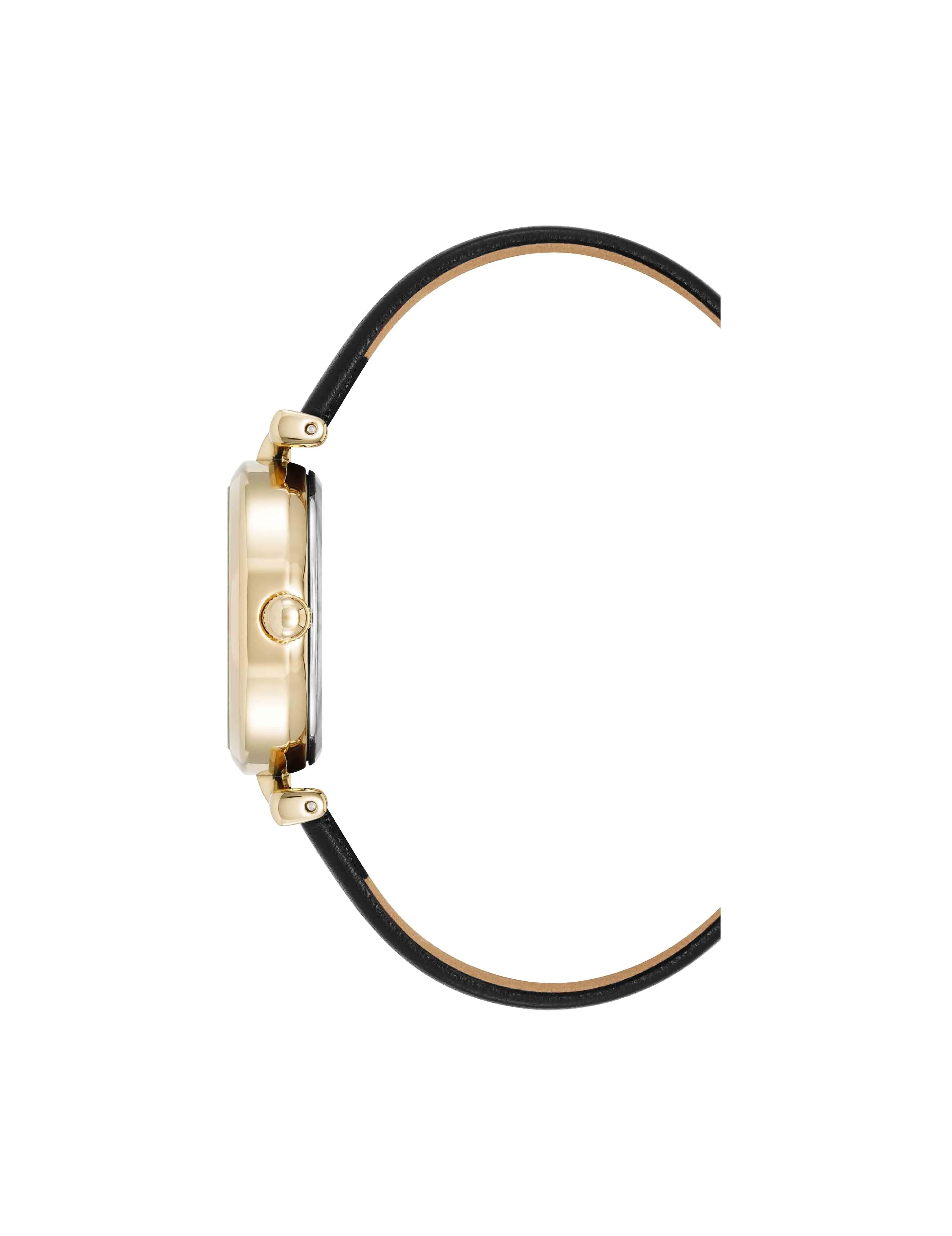 Consider It Oval Case Leather Watch sold by Anne Klein product image thumbnail 3