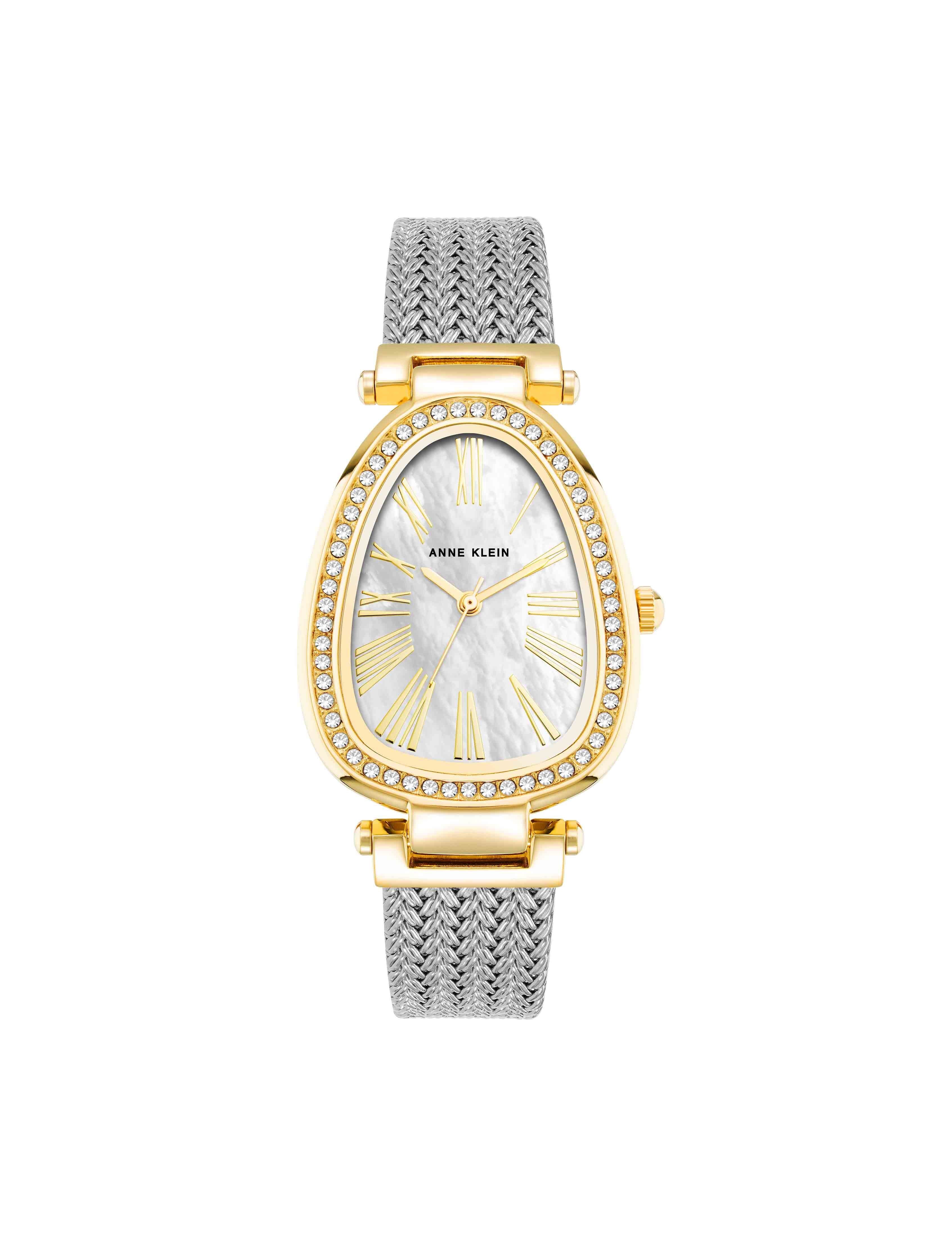 Estate Mesh Bracelet Watch sold by Anne Klein