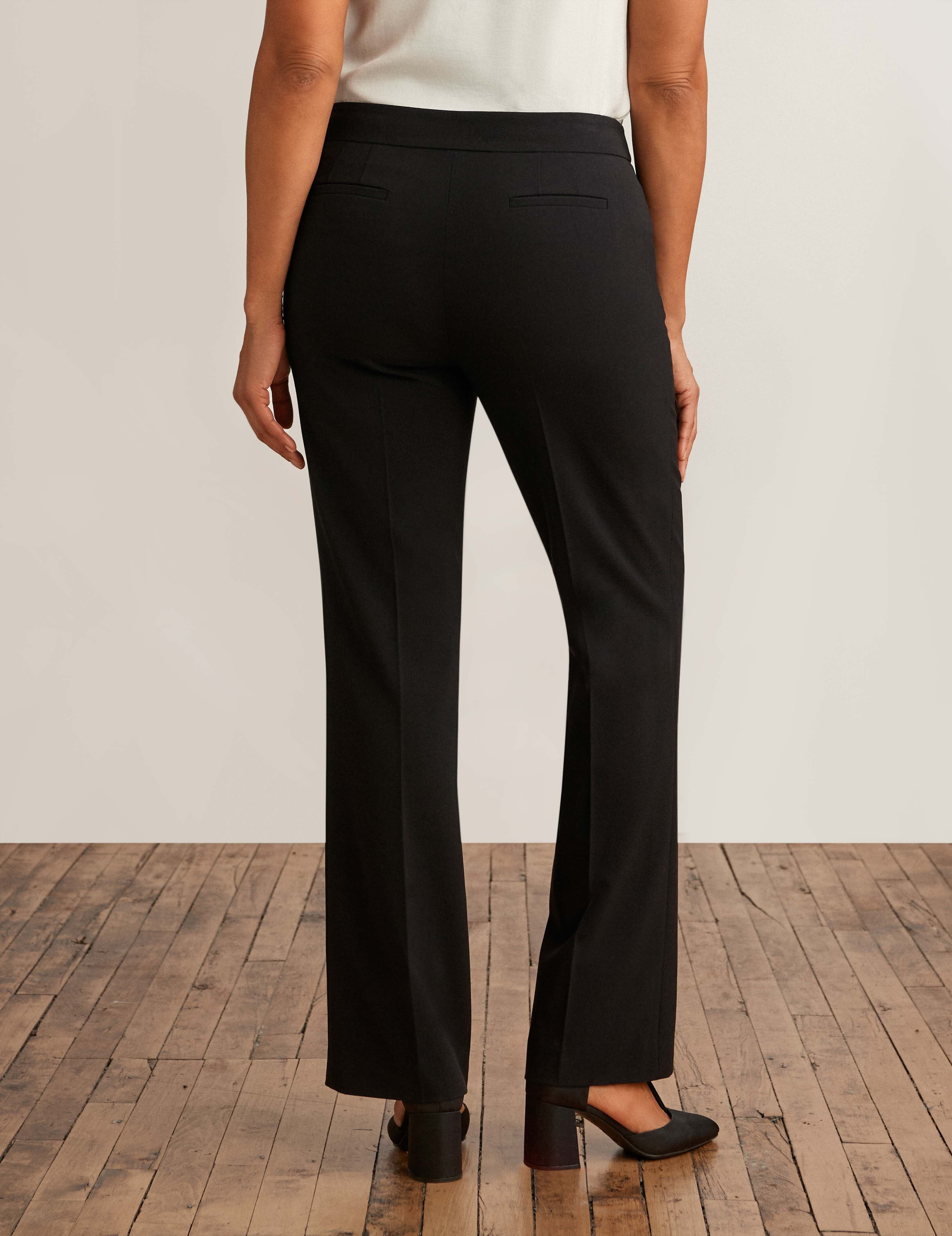 Fly Front Pocket Wide Leg Pant sold by Anne Klein product image thumbnail 2