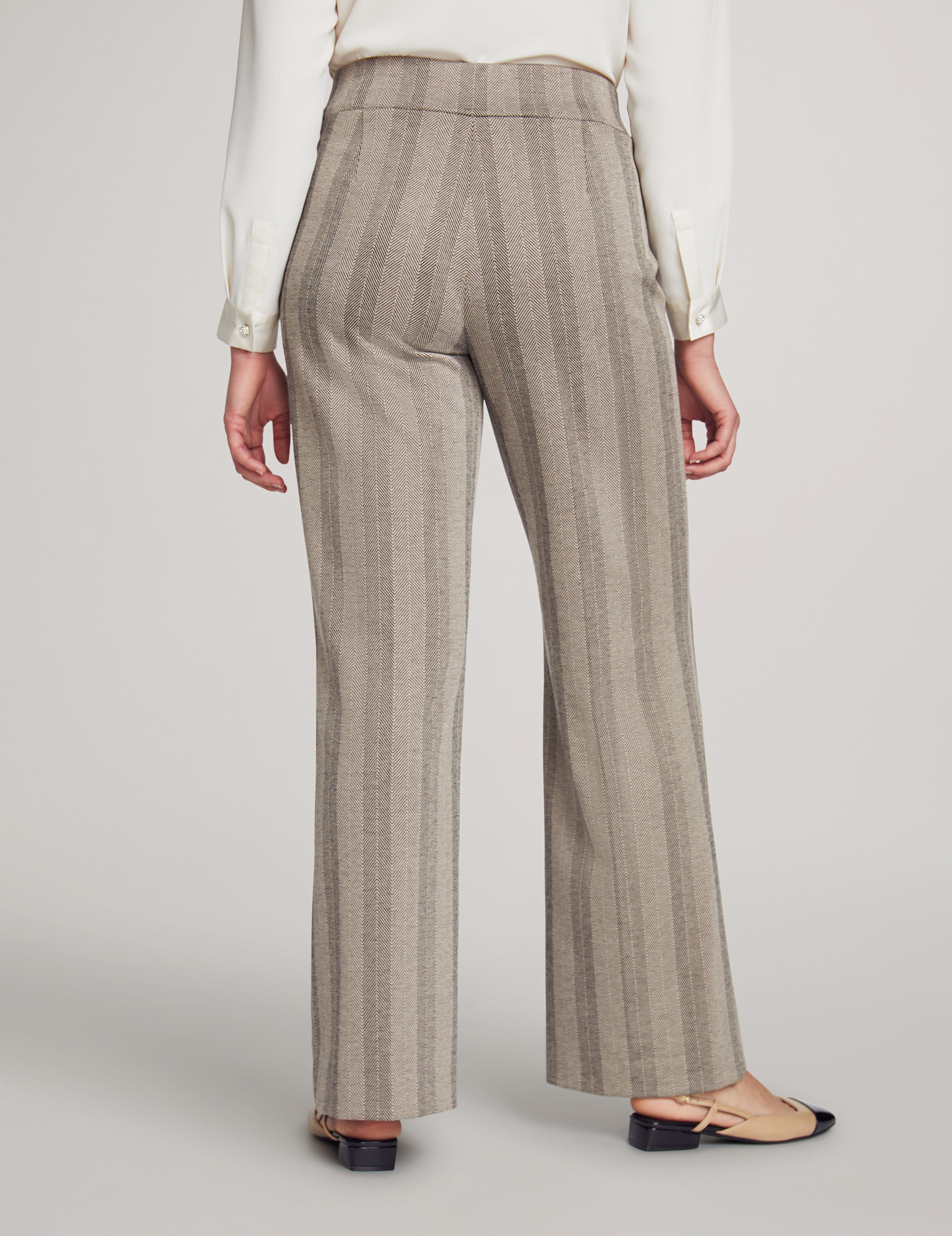Petite Pull On Wide Leg Trouser sold by Anne Klein product image thumbnail 2