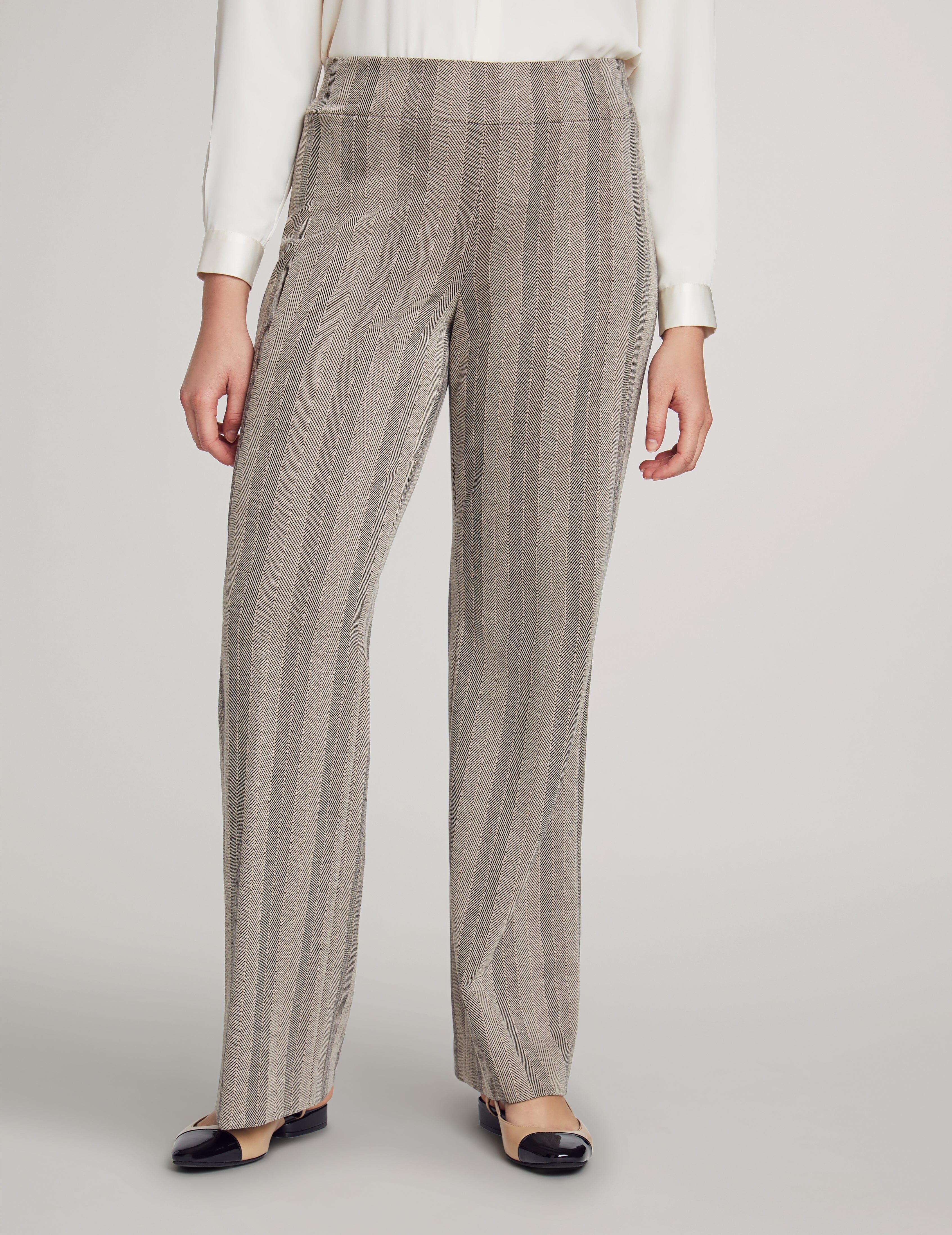 Petite Pull On Wide Leg Trouser sold by Anne Klein
