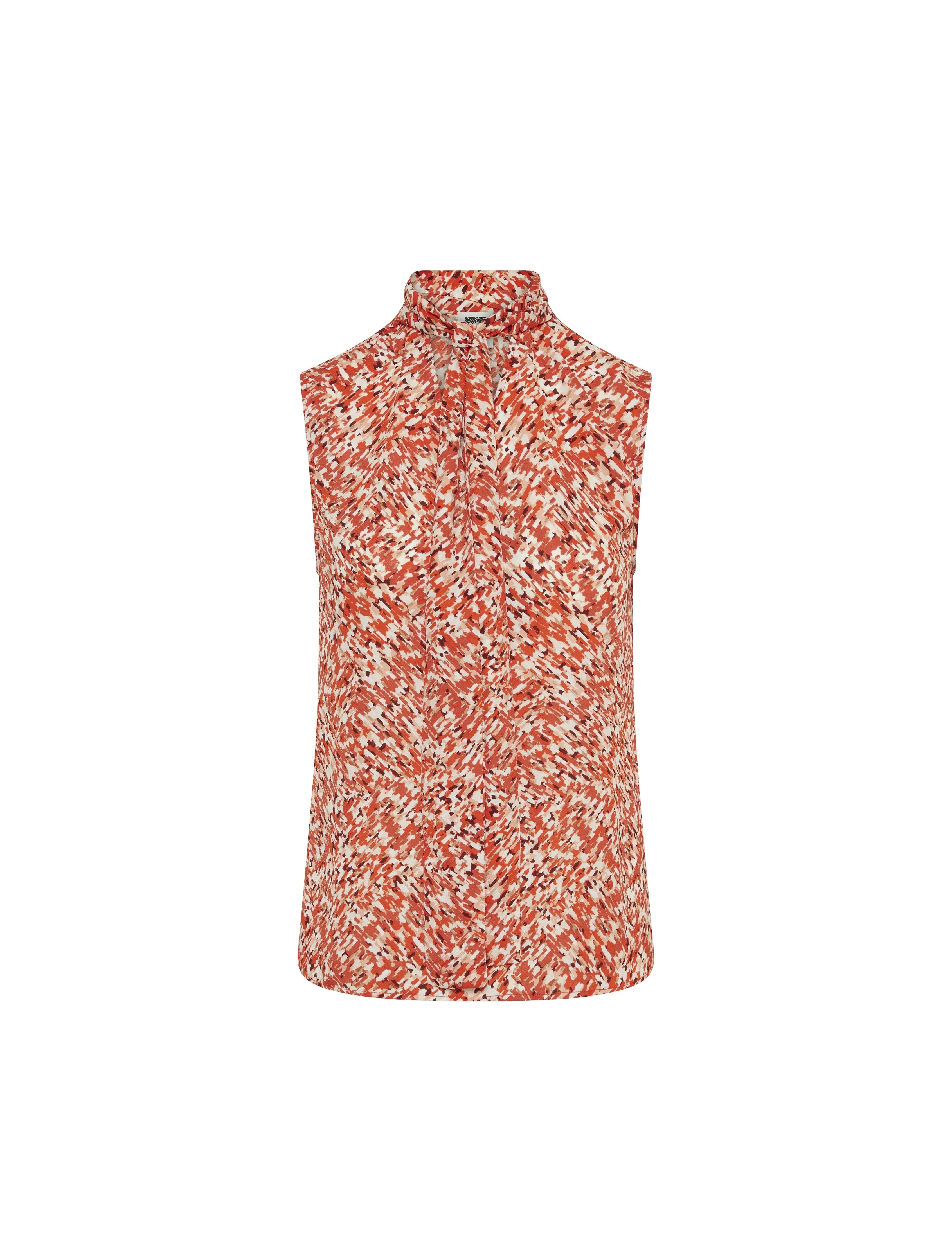 Sleeveless Tie Neck Blouse- Sale sold by Anne Klein product image thumbnail 2