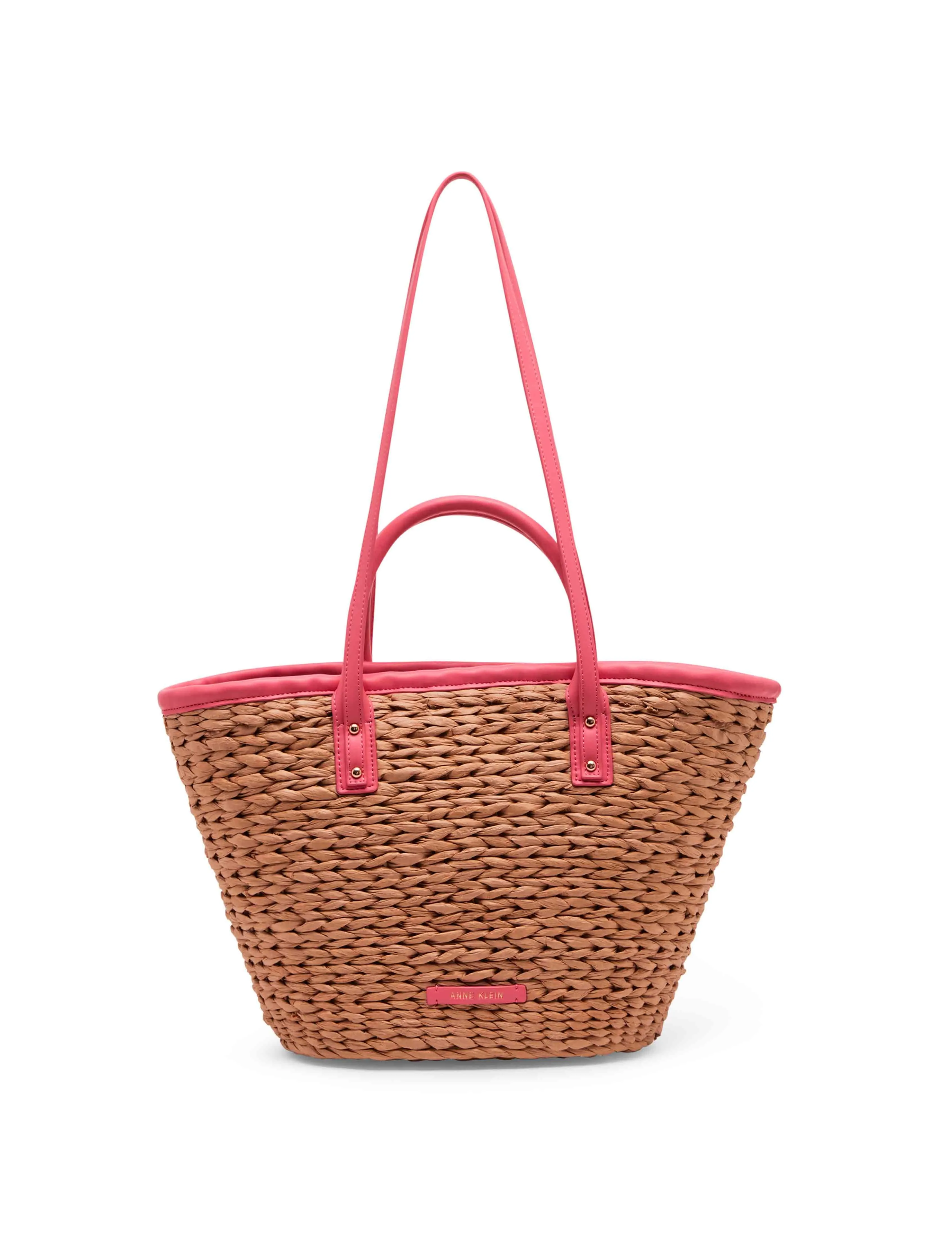 Basket Beach Bag sold by Anne Klein product image thumbnail 2