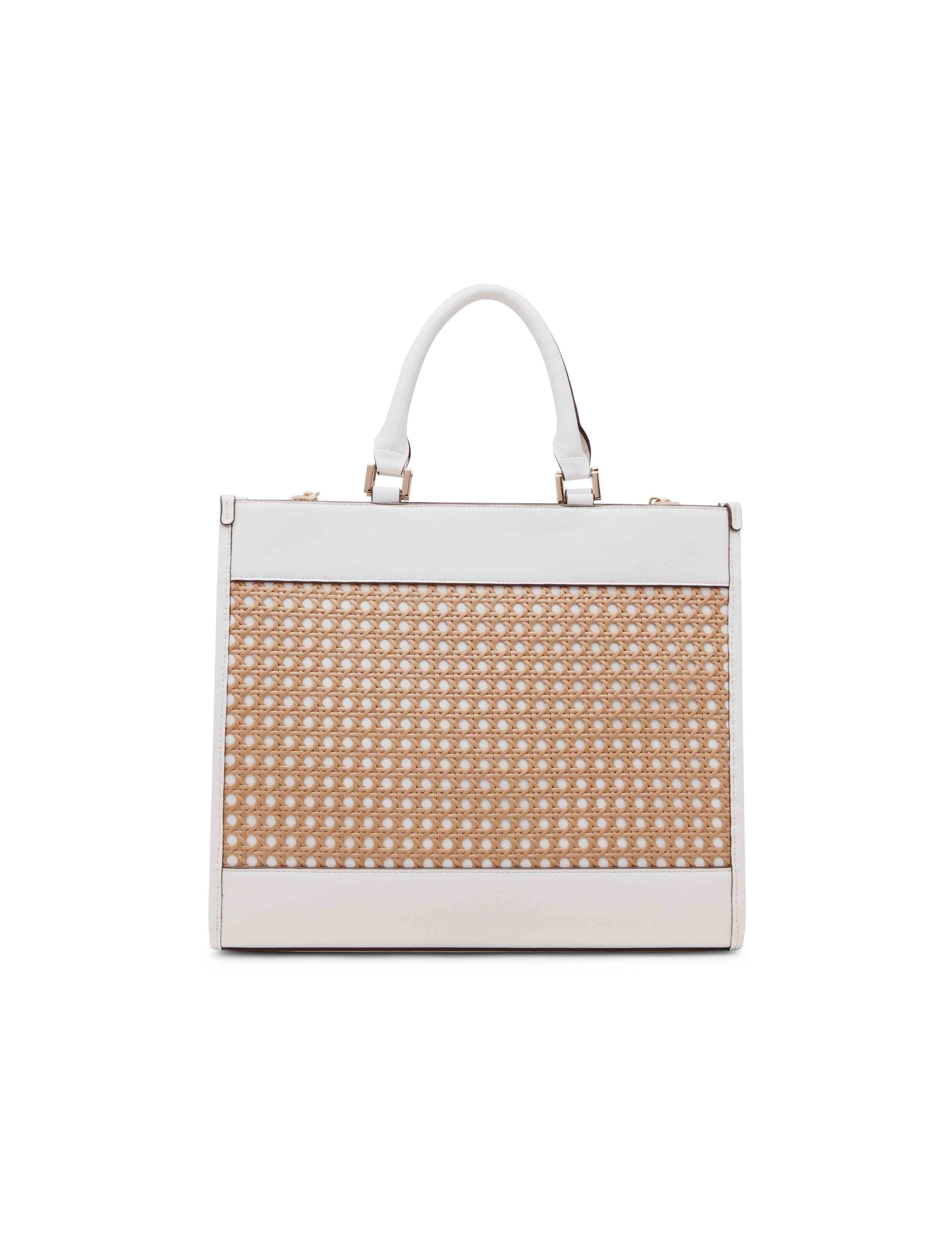 Large Caining Tote With Chain Swag sold by Anne Klein product image thumbnail 4
