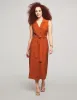 Double Breasted Midi Dress- Sale sold by Anne Klein
