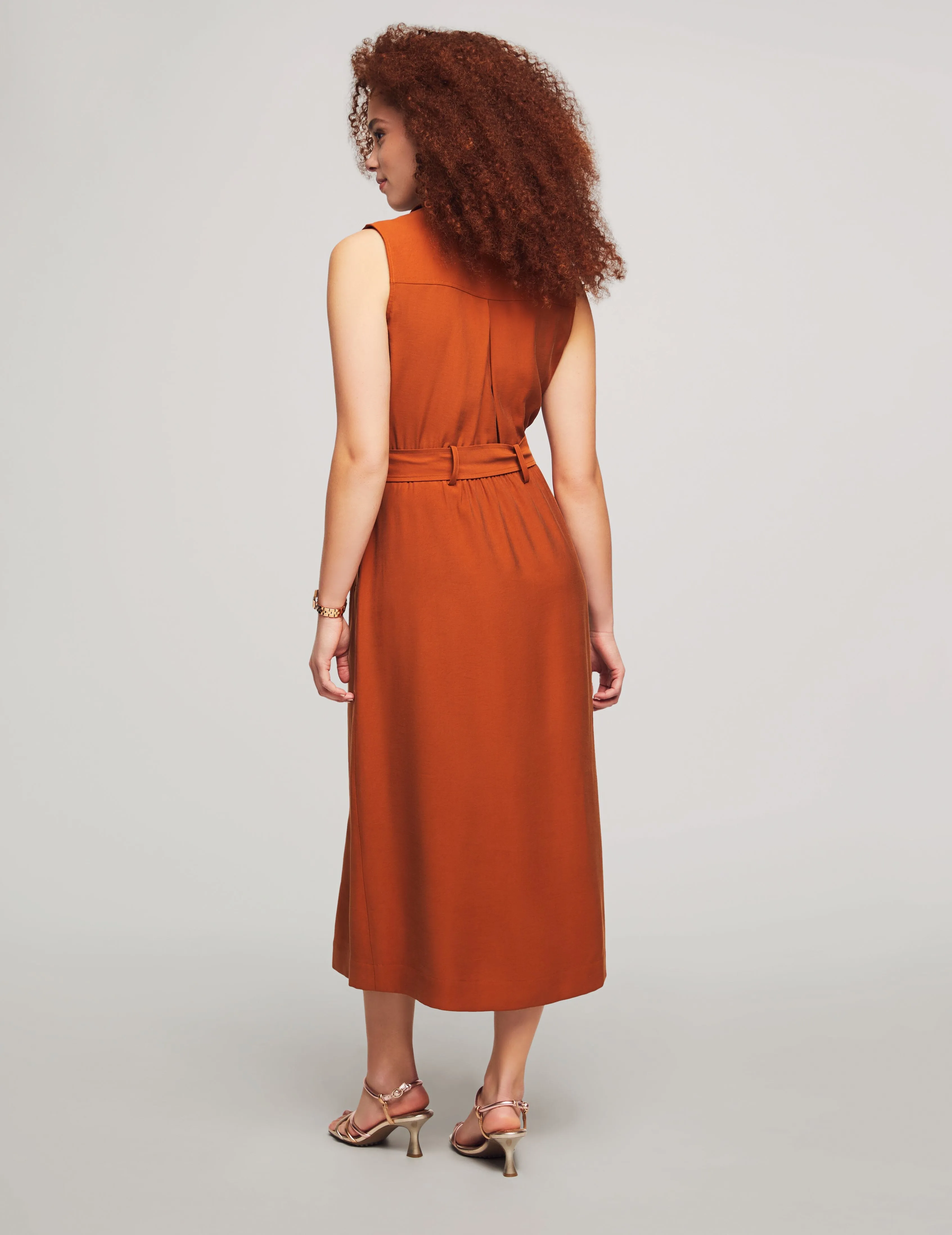 Double Breasted Midi Dress- Sale sold by Anne Klein product image thumbnail 3