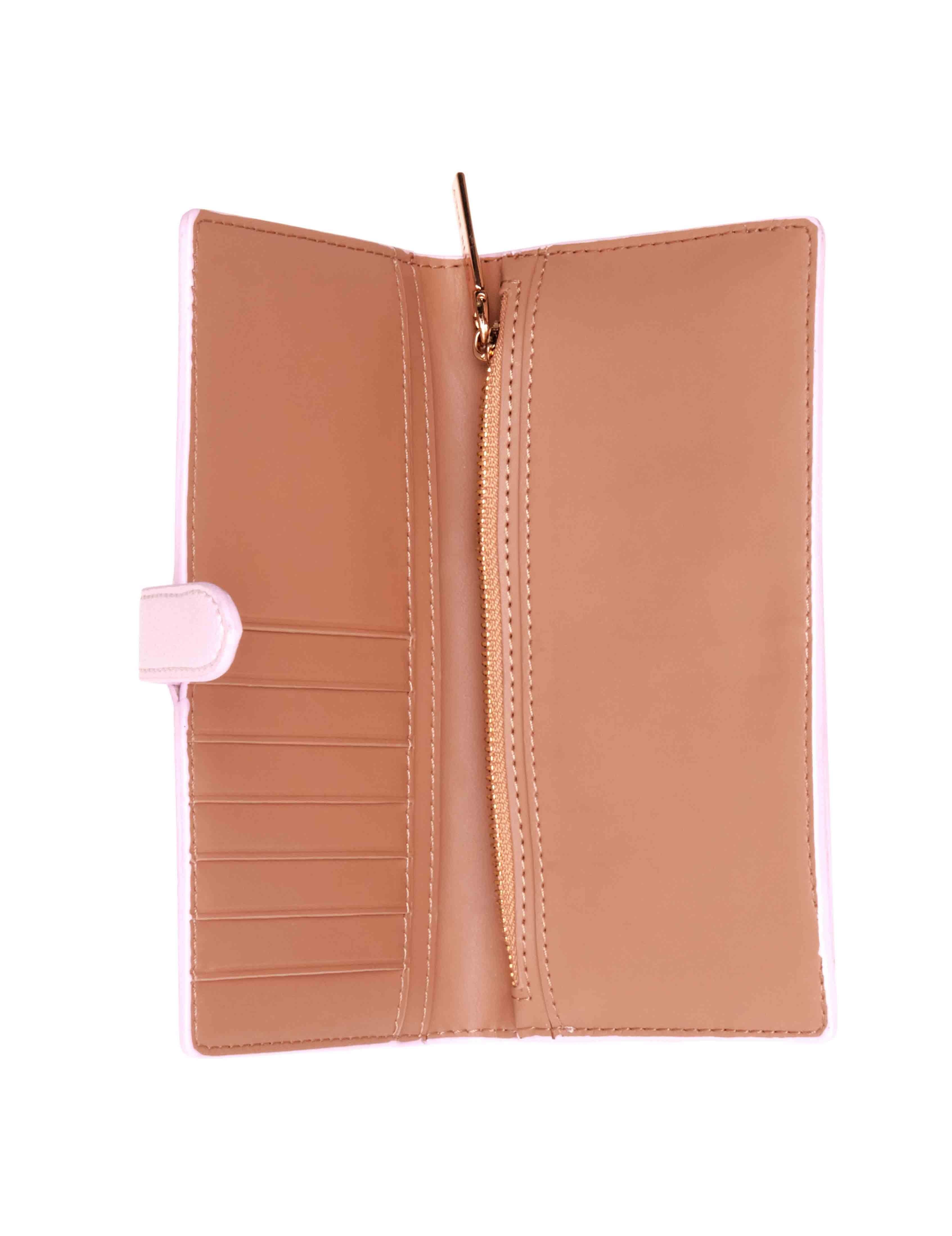 AK Debossed Logo Two Piece Snap Wallet sold by Anne Klein product image thumbnail 5