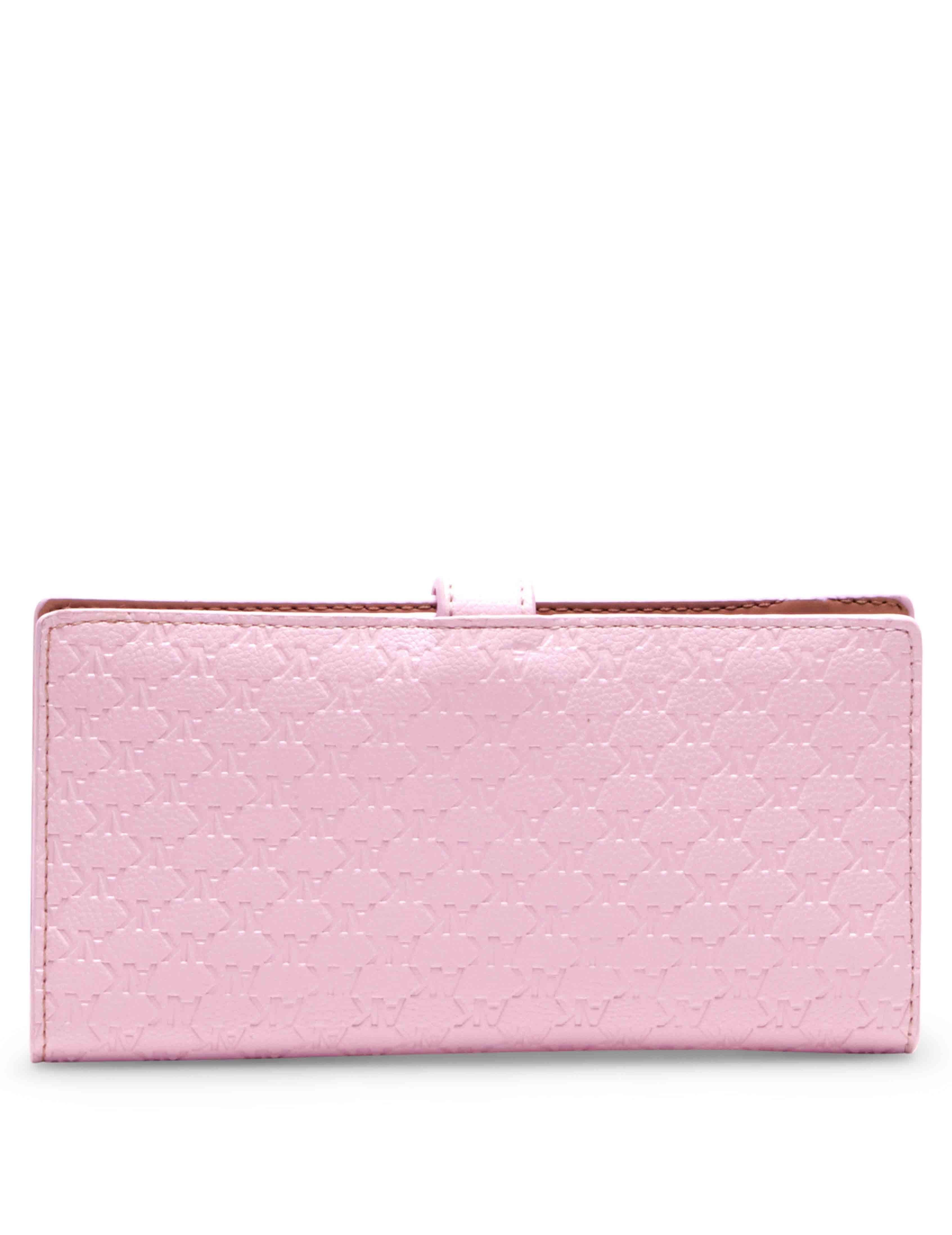 AK Debossed Logo Two Piece Snap Wallet sold by Anne Klein product image thumbnail 2