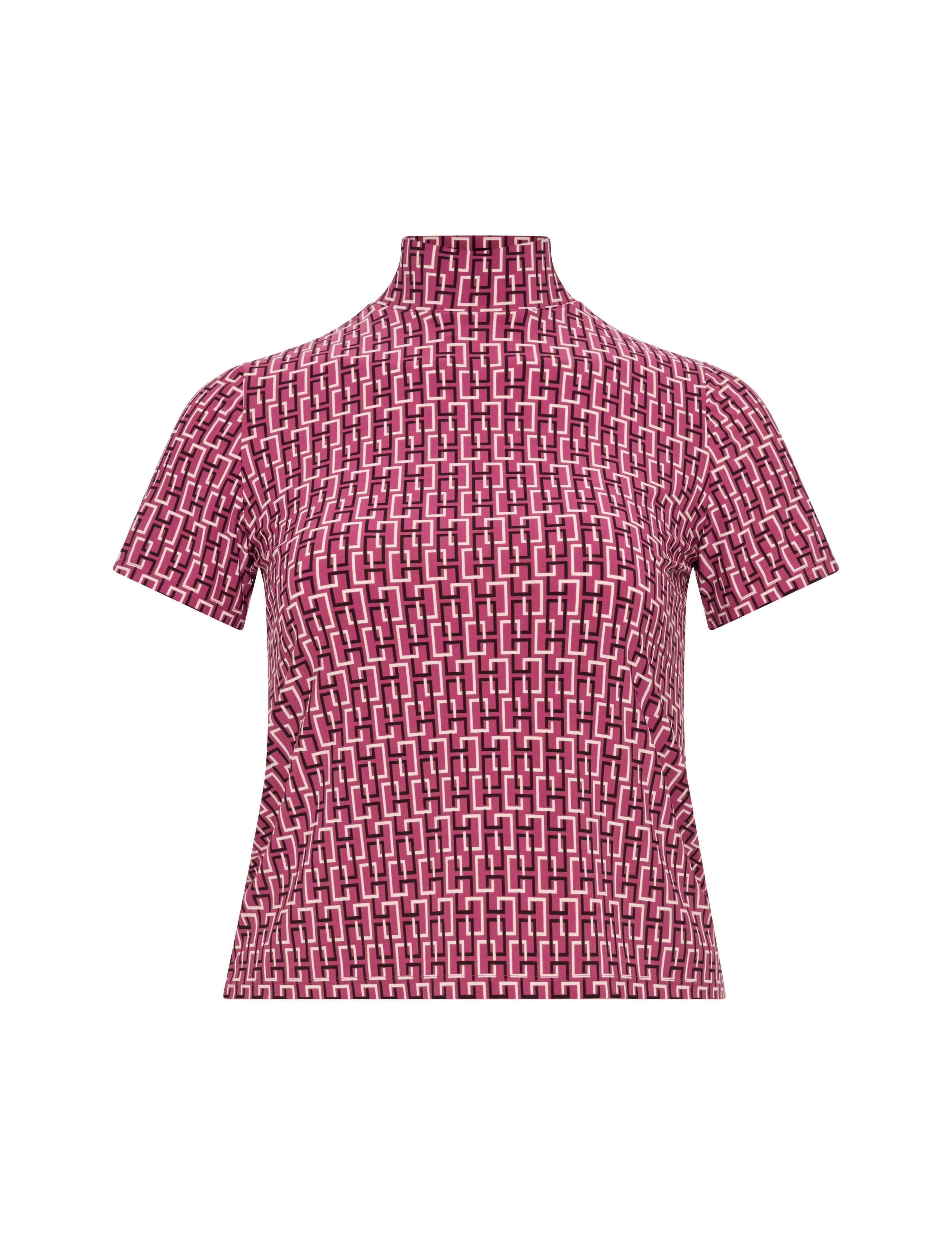 Plus Size Chainlink Mock Neck Top- Clearance sold by Anne Klein